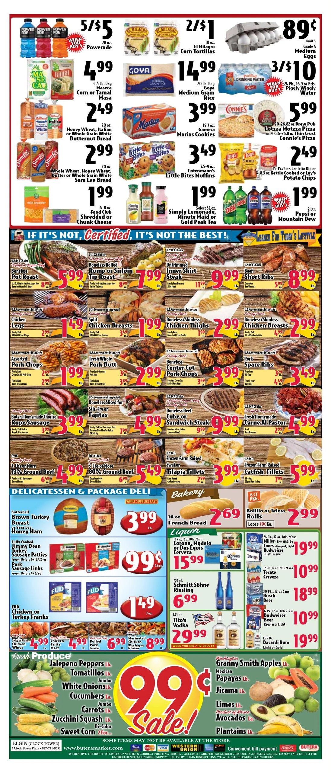 Butera Market flyer page 2