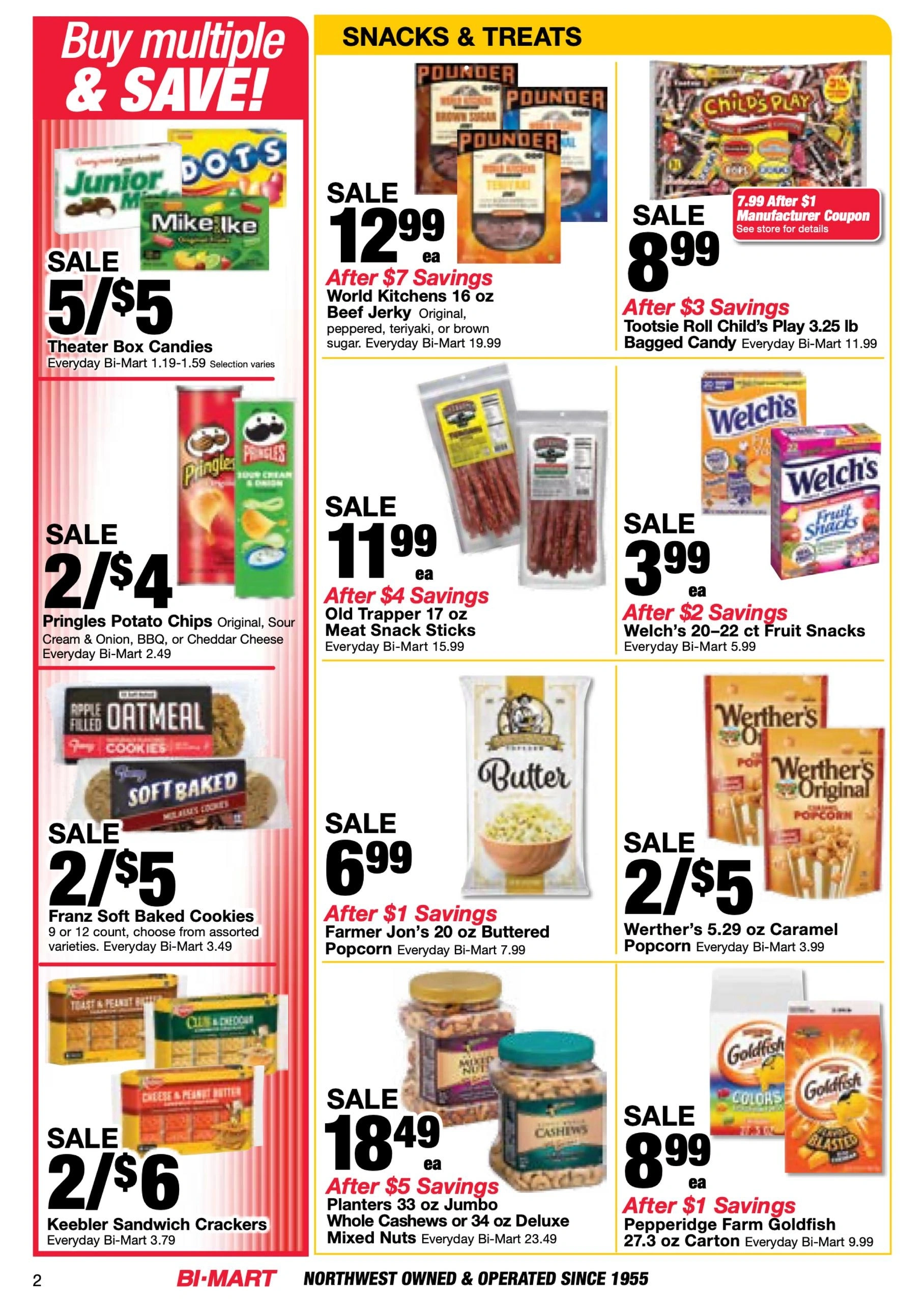 Bi-Mart flyer page 2
