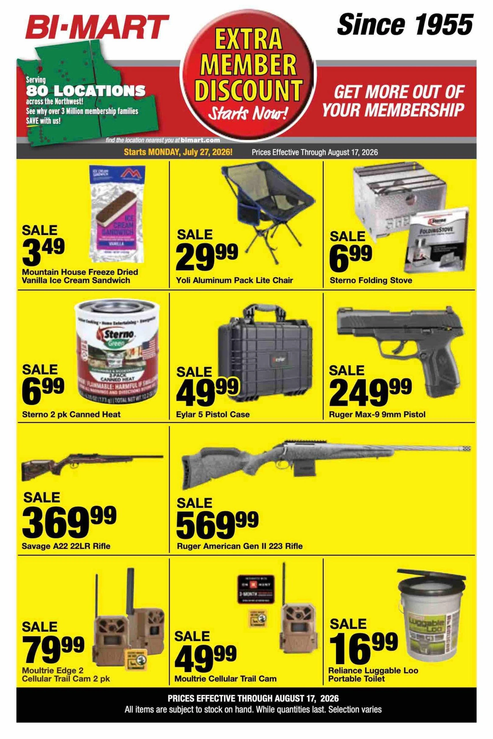 Bi-Mart flyer page 21
