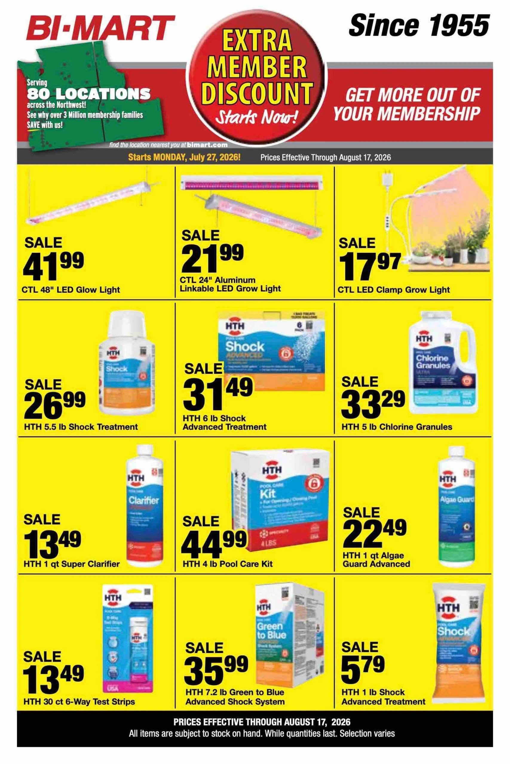 Bi-Mart flyer page 24