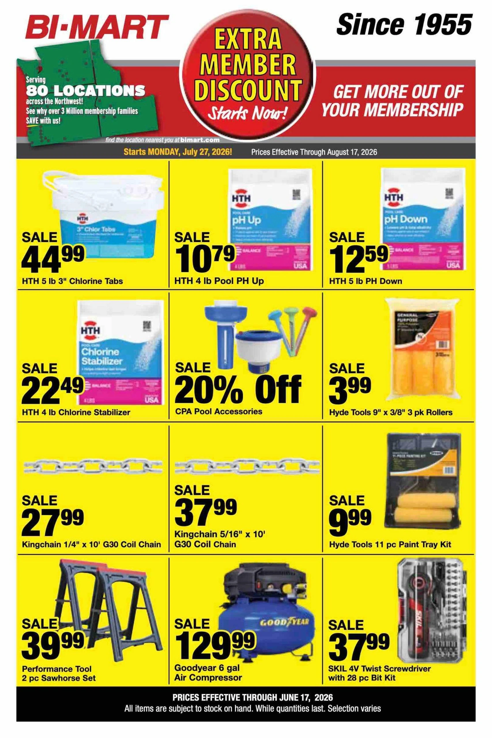 Bi-Mart flyer page 25
