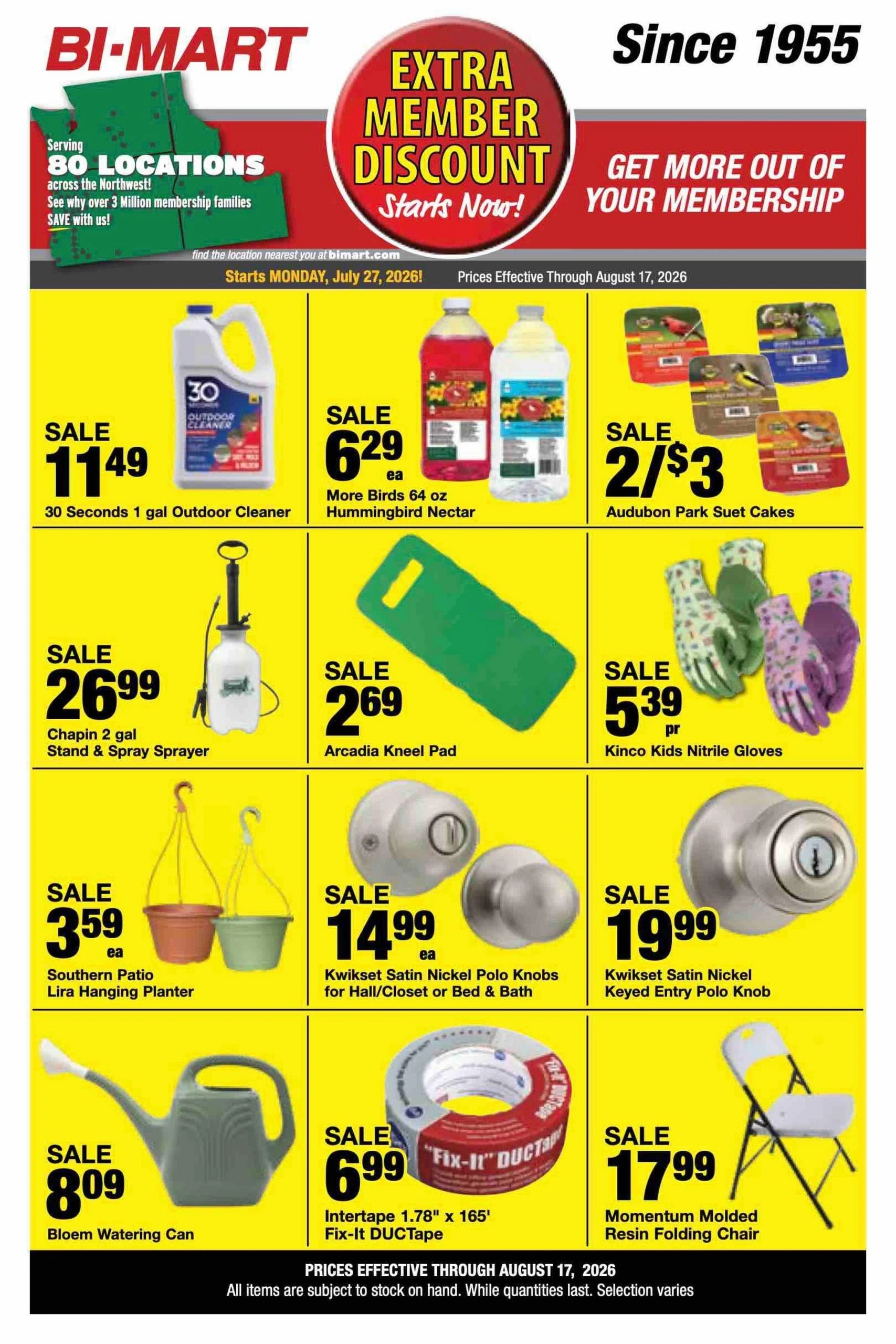 Bi-Mart flyer page 26
