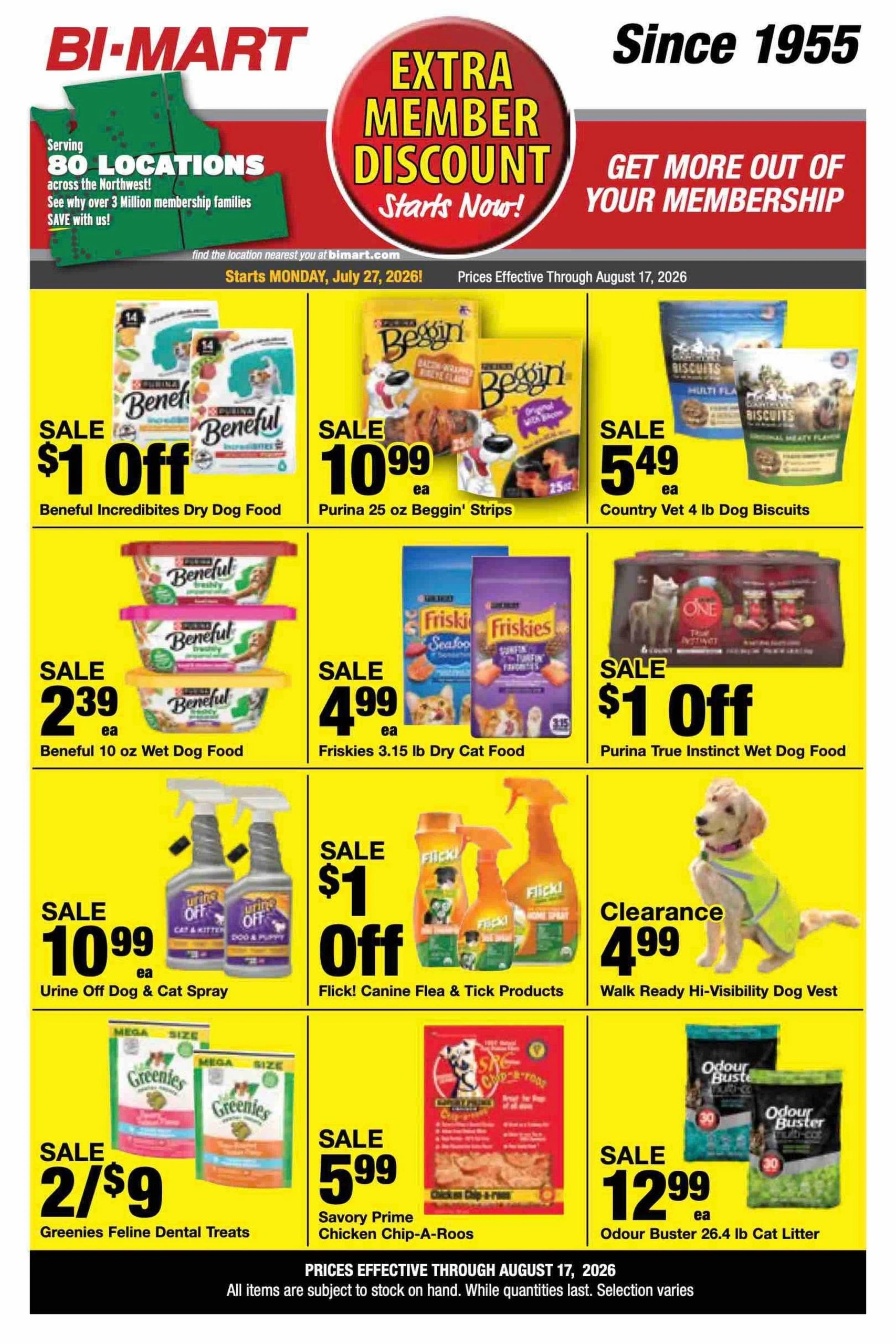 Bi-Mart flyer page 29