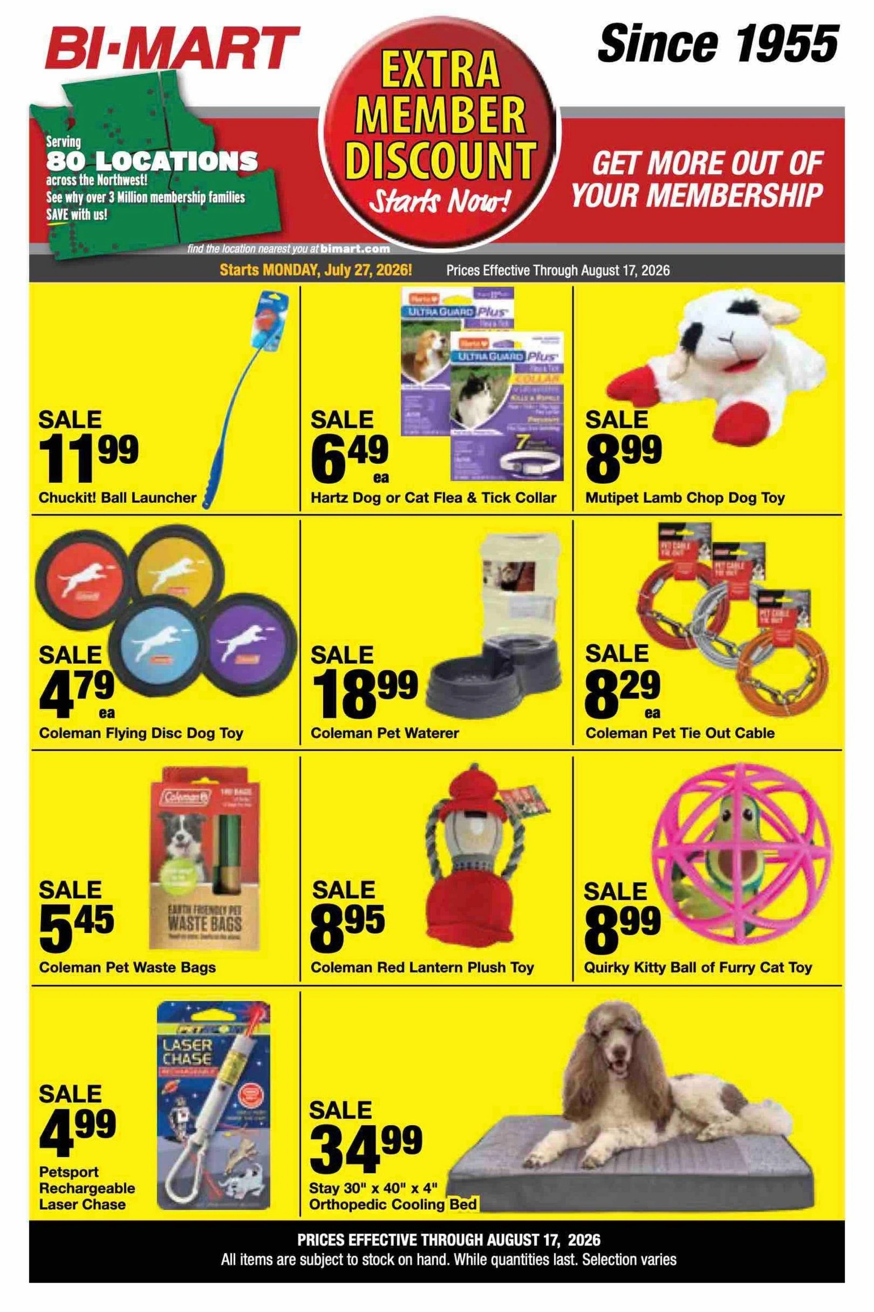 Bi-Mart flyer page 30