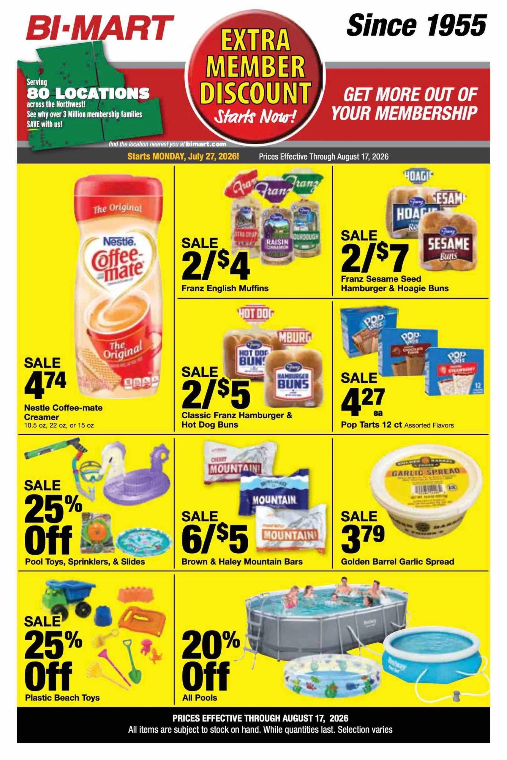 Bi-Mart flyer page 32