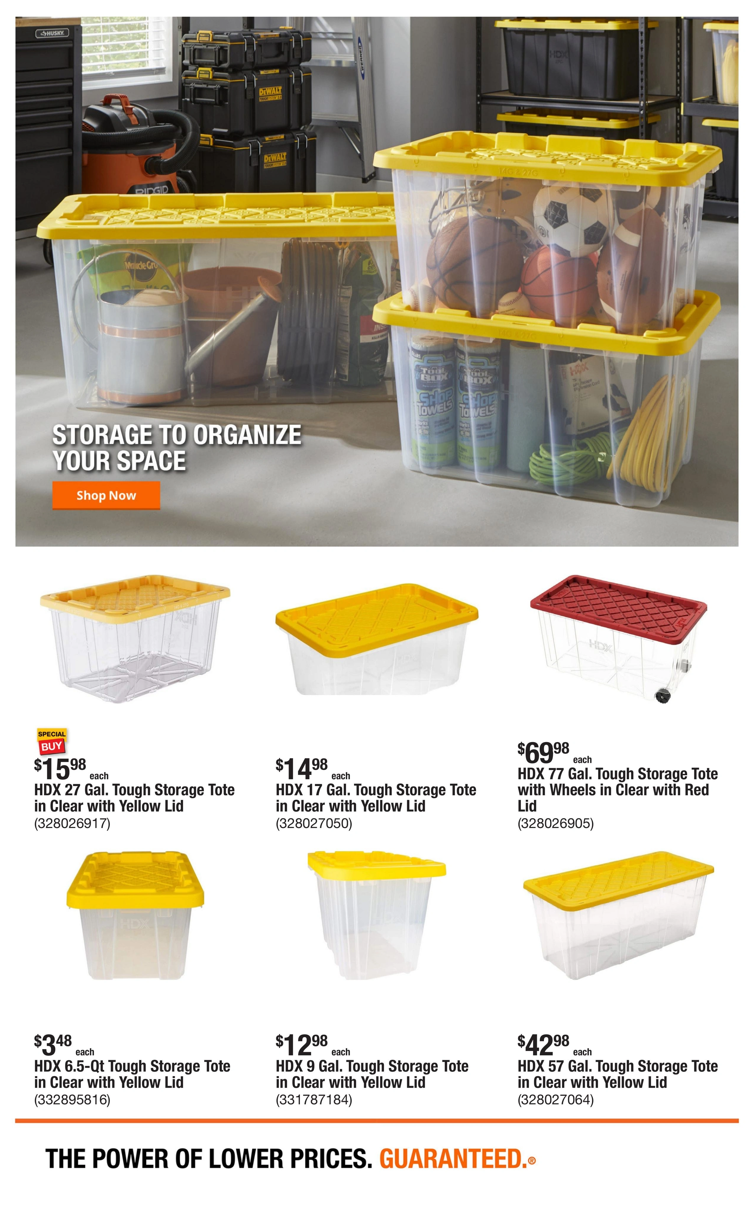 Home Depot flyer page 6