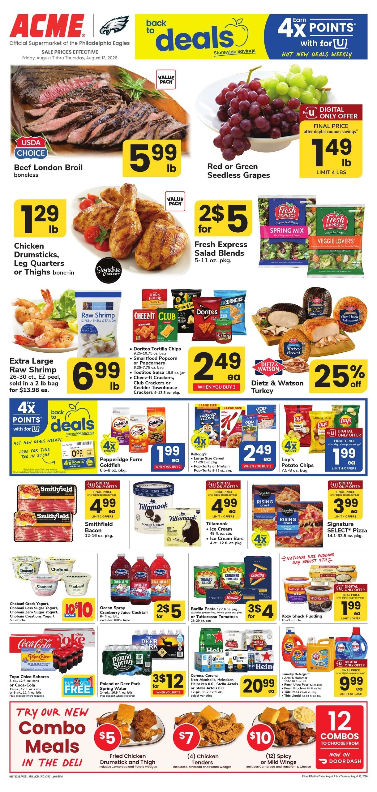 Acme Markets flyer page 1