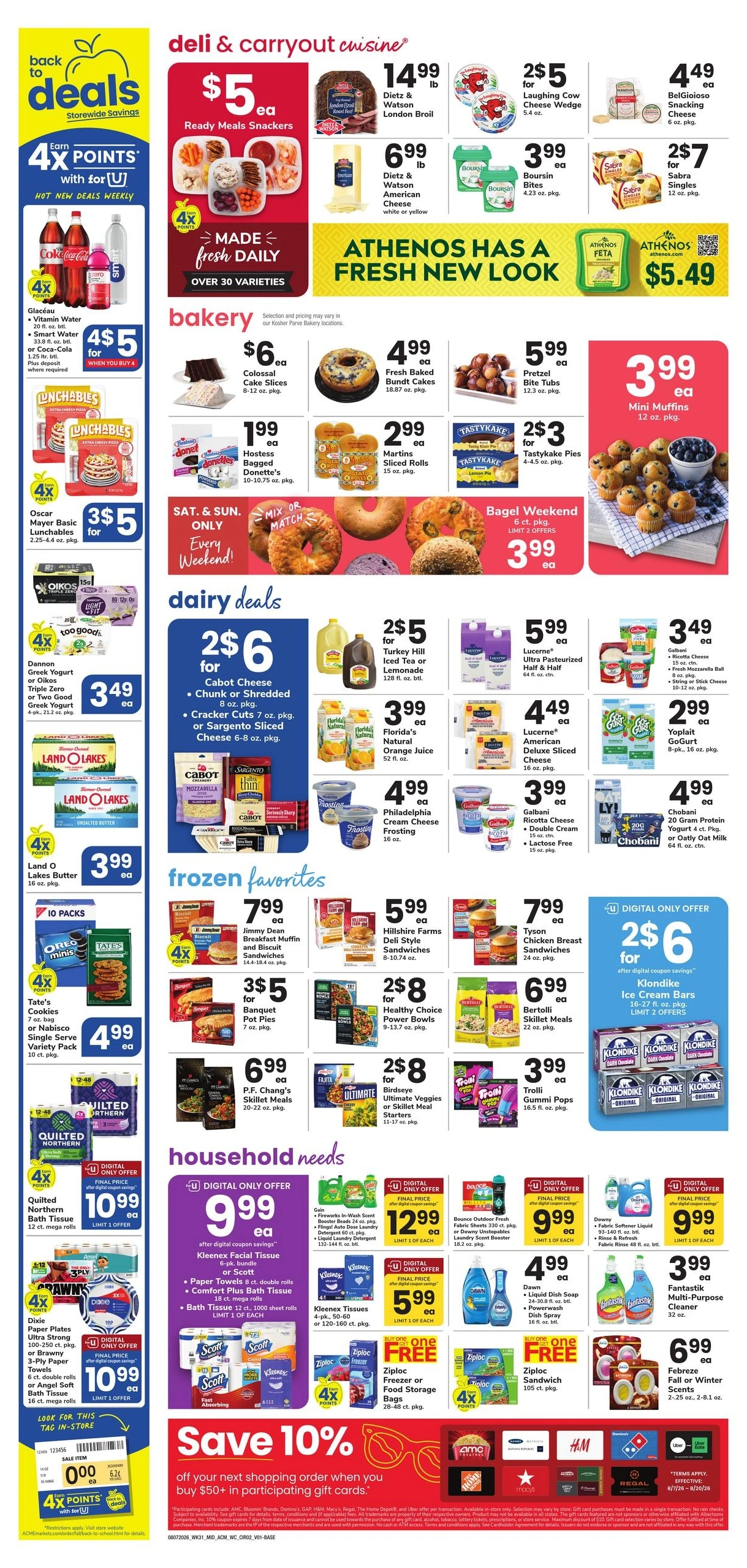 Acme Markets flyer page 2