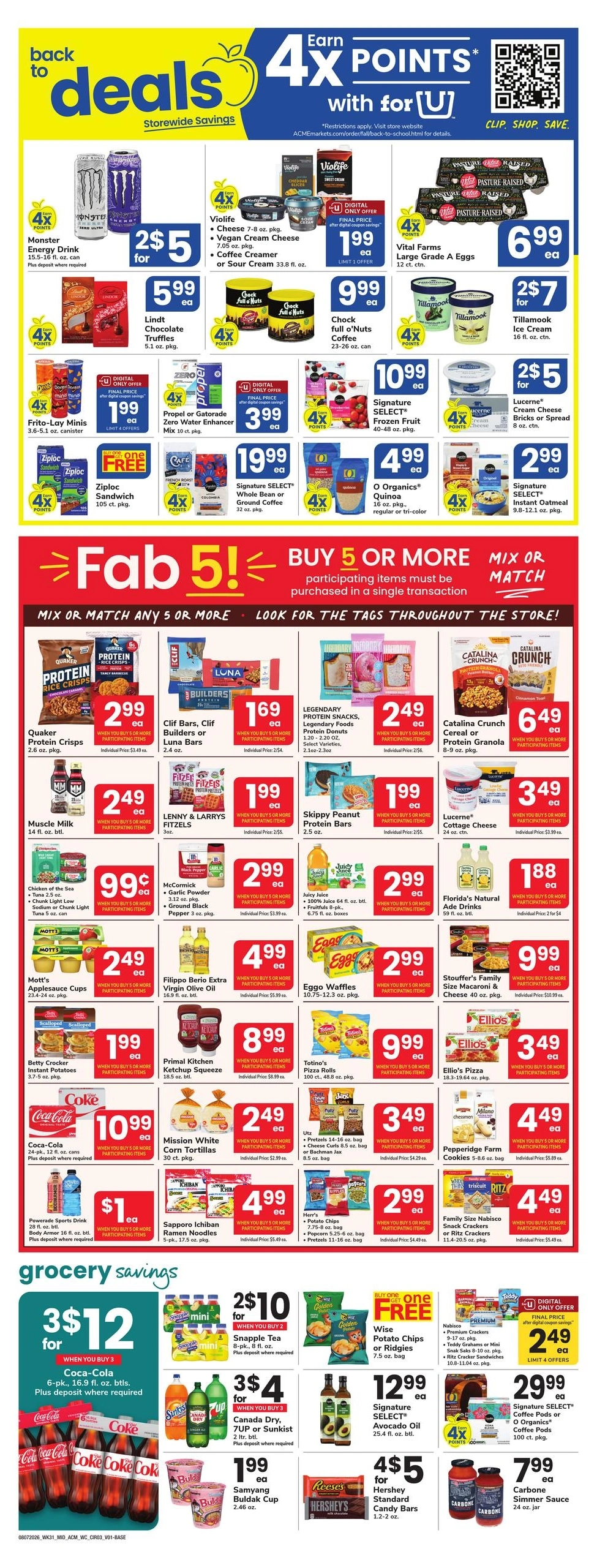 Acme Markets flyer page 3