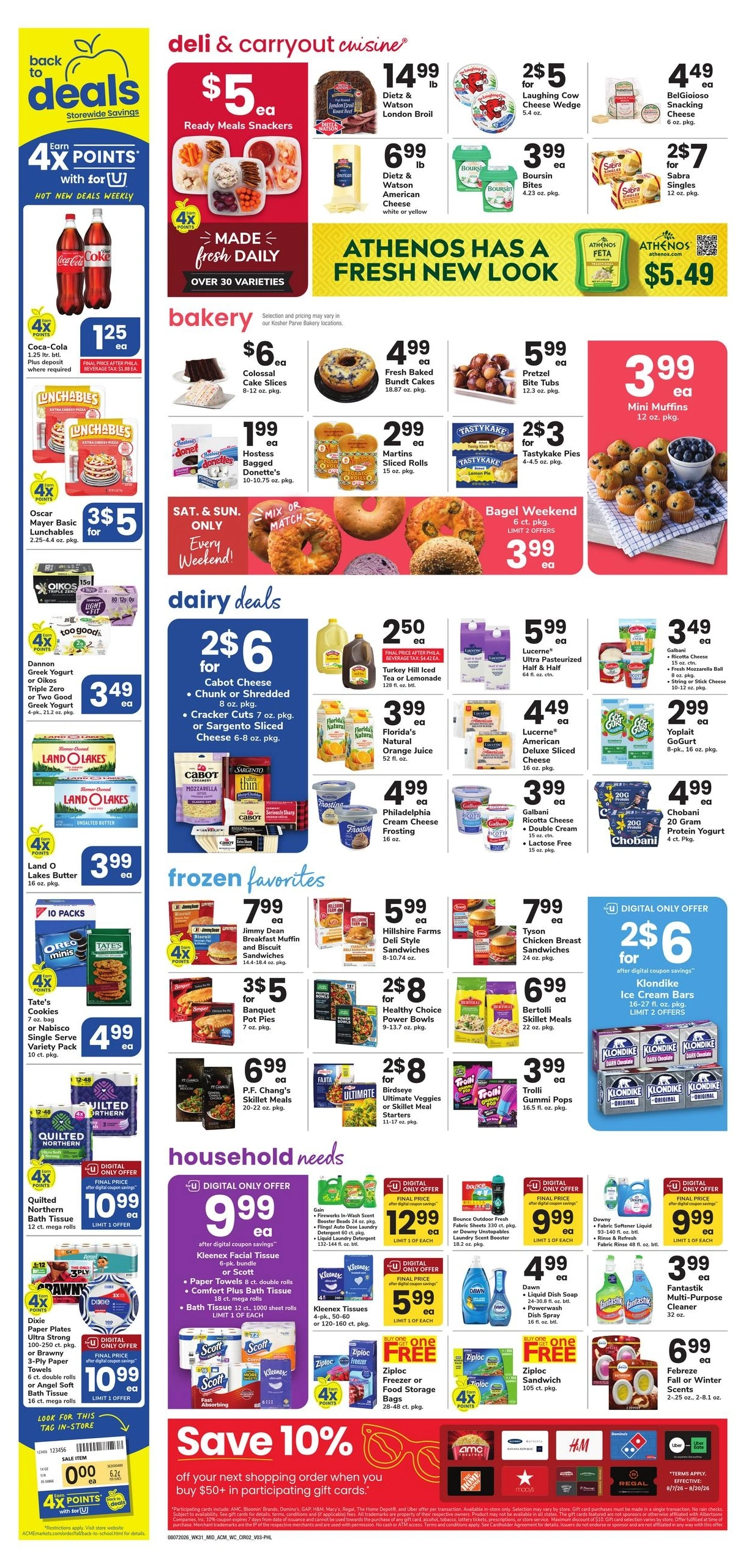 Acme Markets flyer page 2