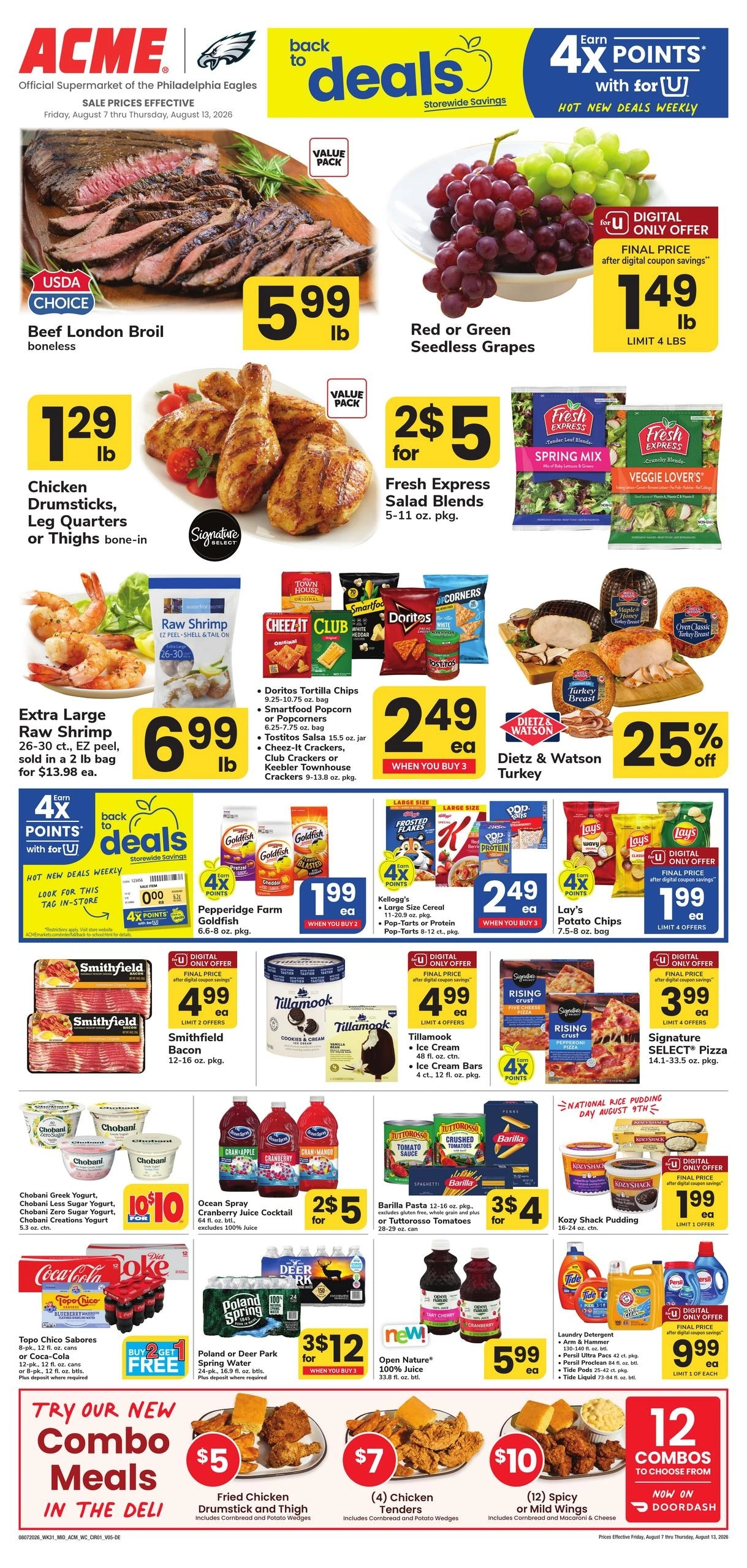 Acme Markets flyer page 1