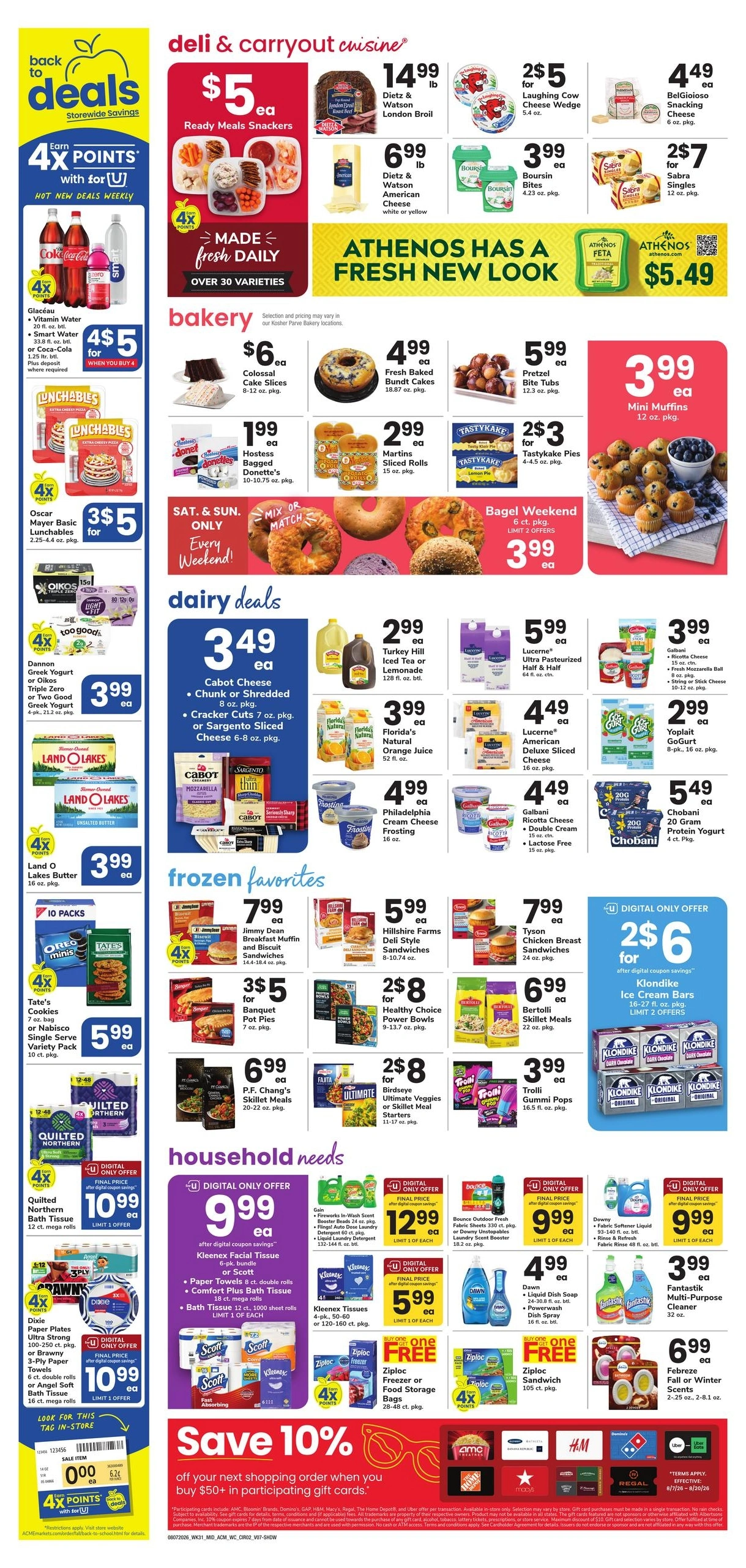 Acme Markets flyer page 2