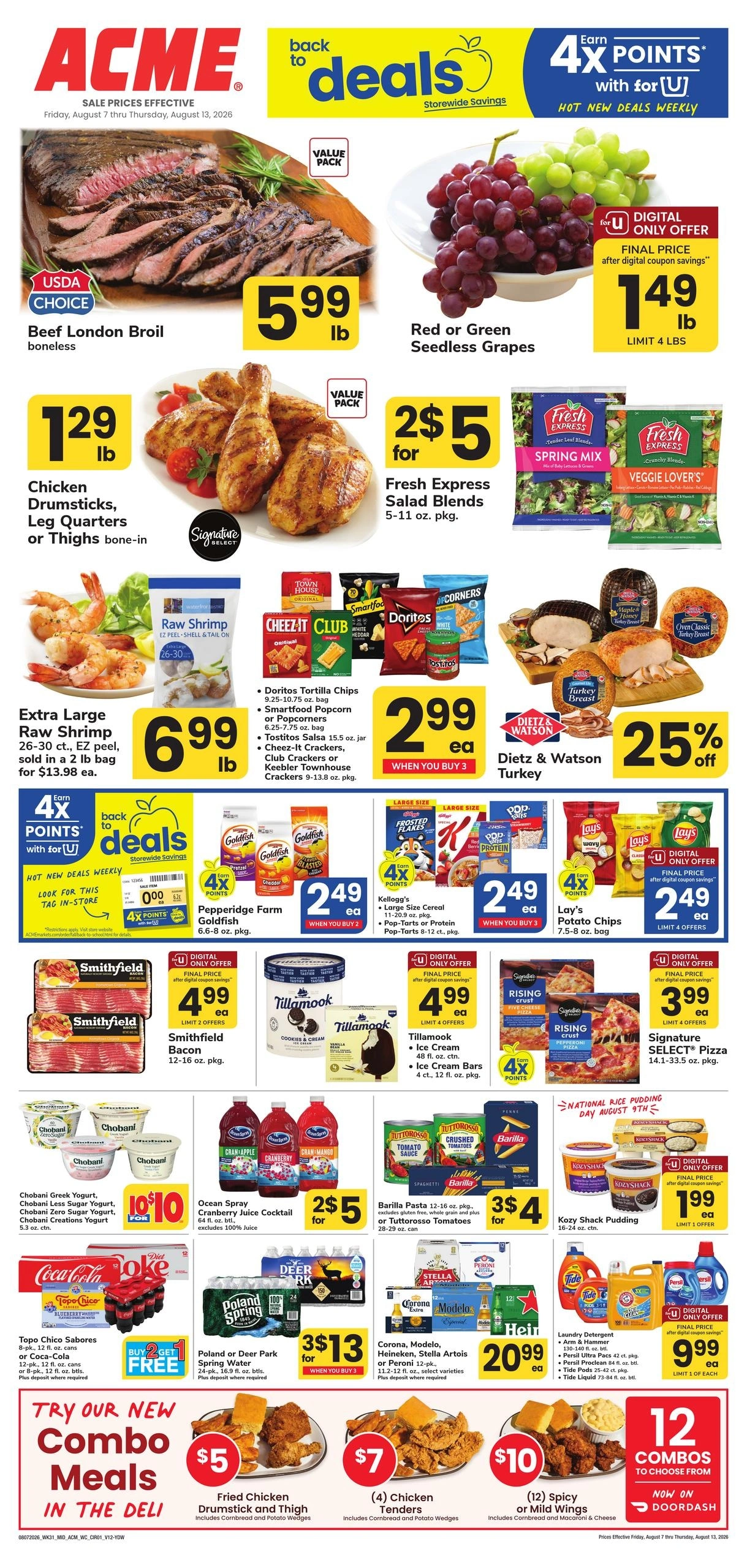 Acme Markets flyer page 1