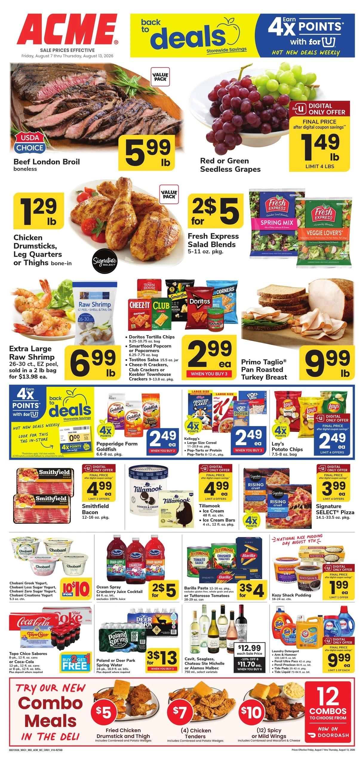 Acme Markets flyer page 1
