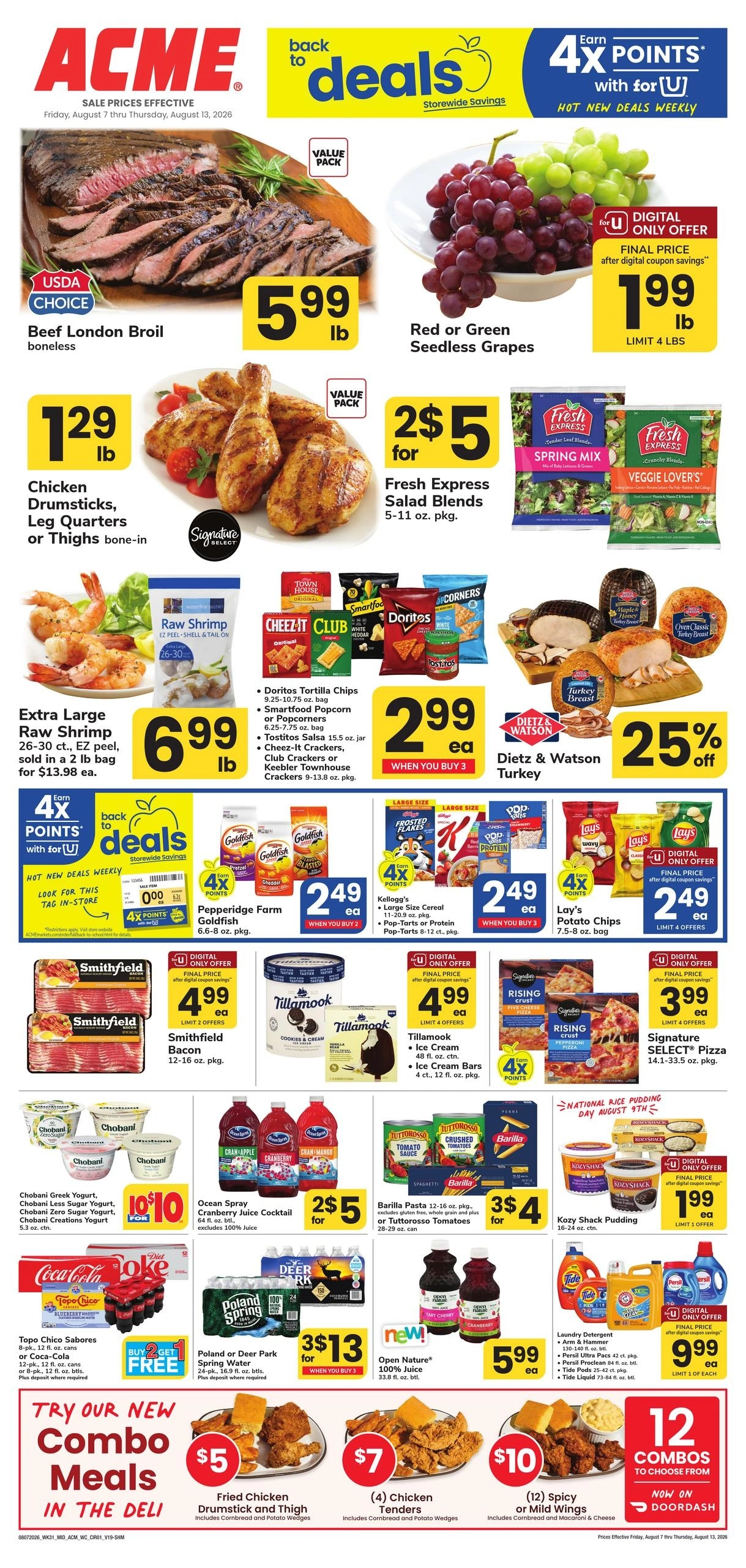 Acme Markets flyer page 1