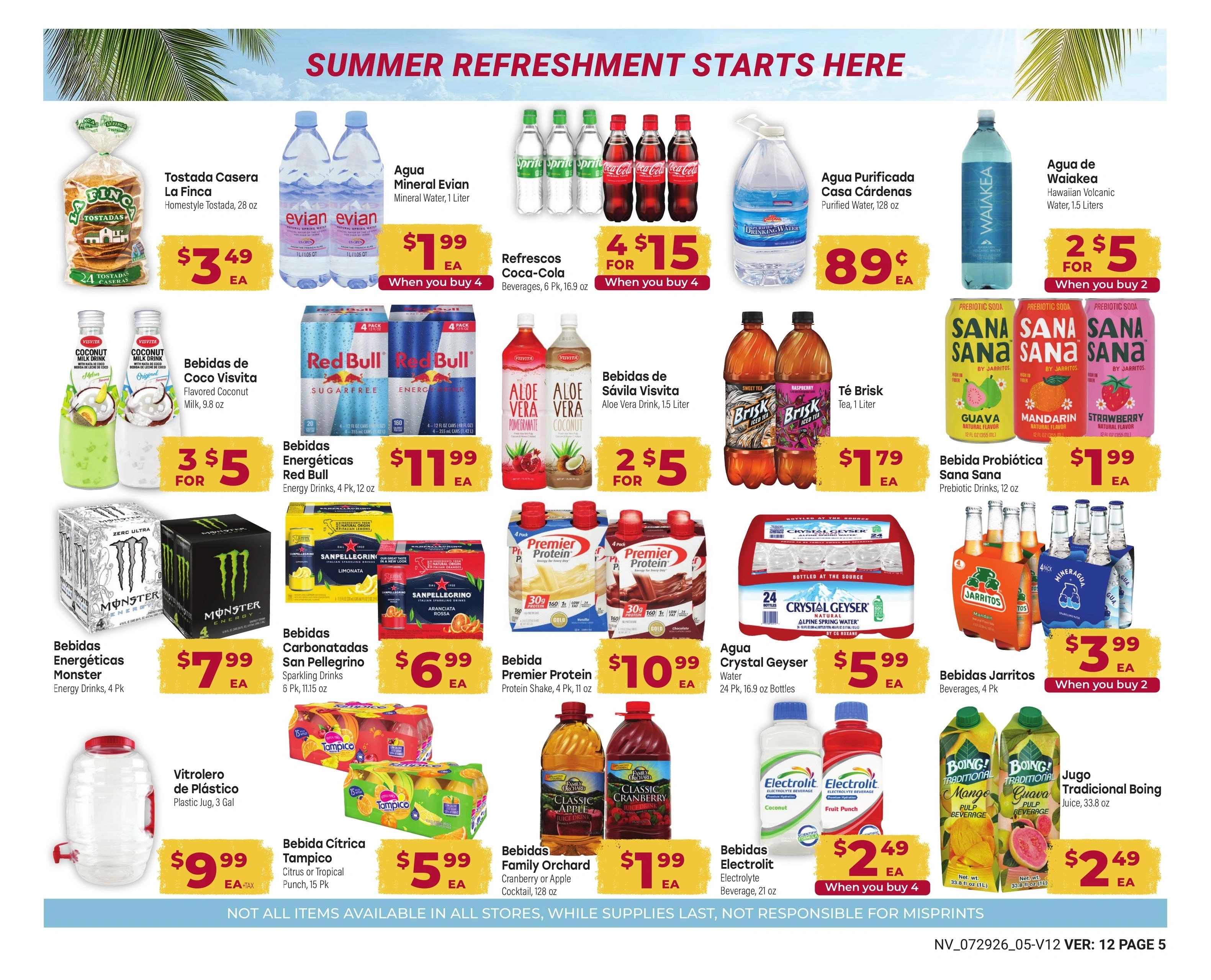 Cardenas Markets flyer page 5