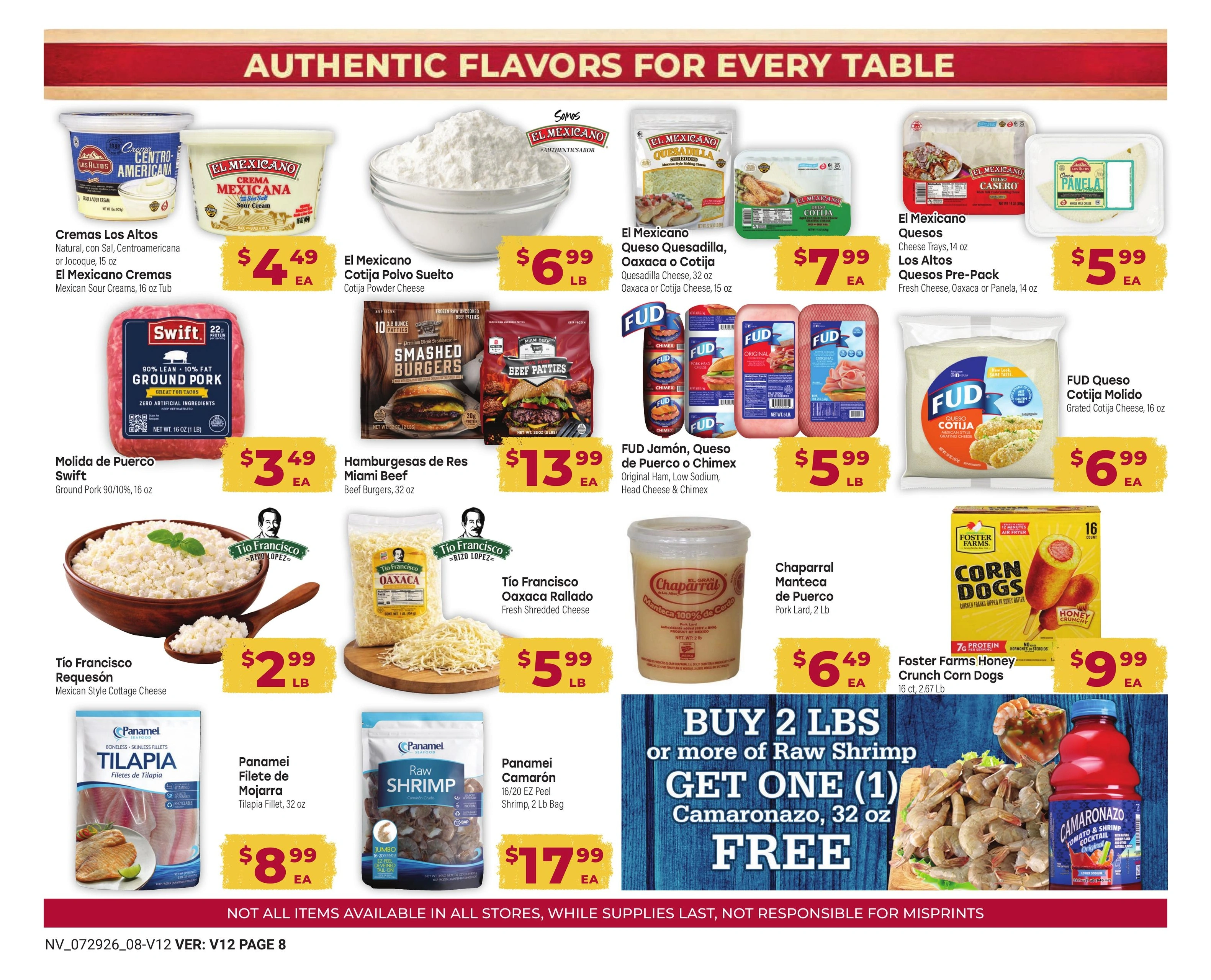 Cardenas Markets flyer page 8