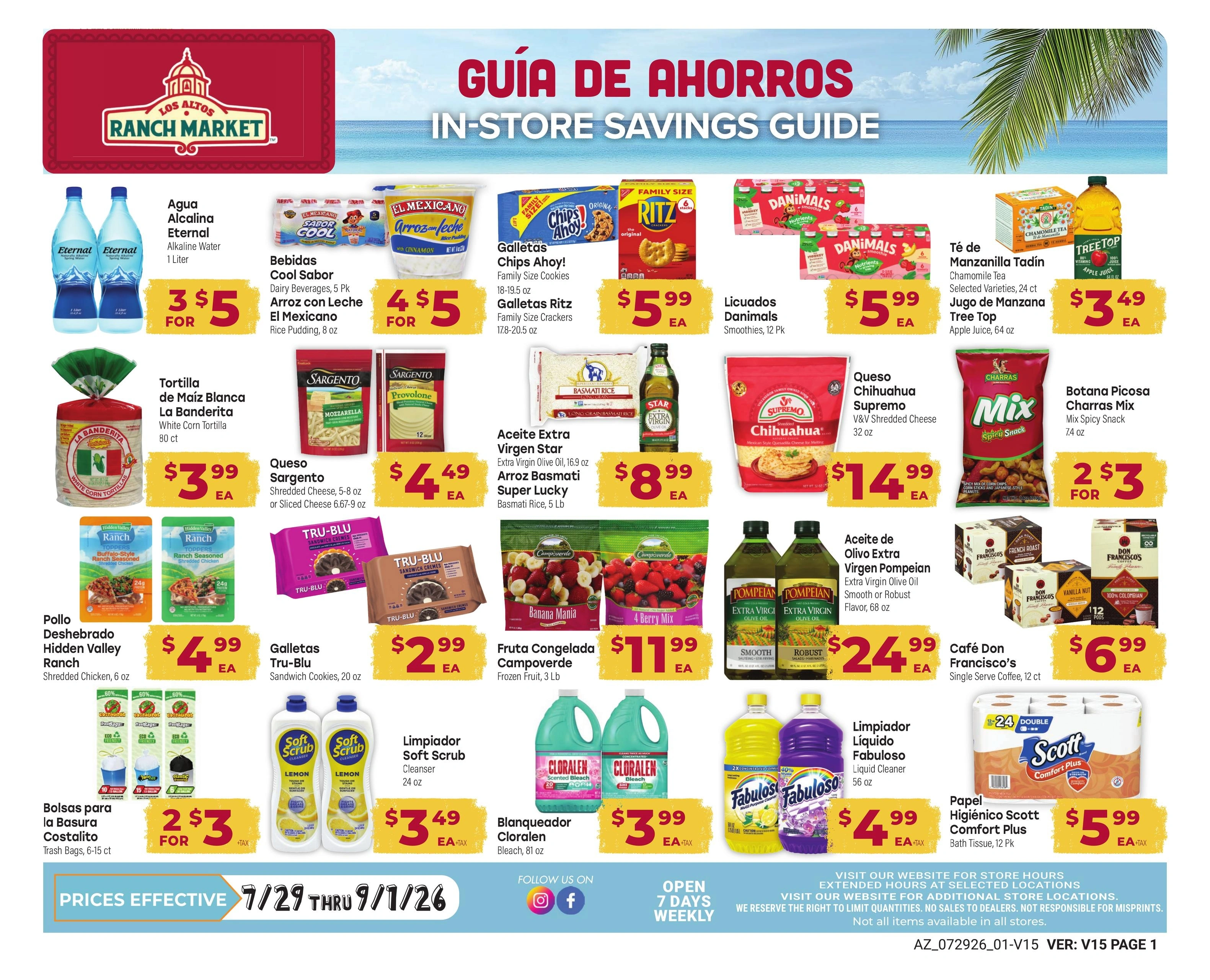 Cardenas Markets flyer page 1