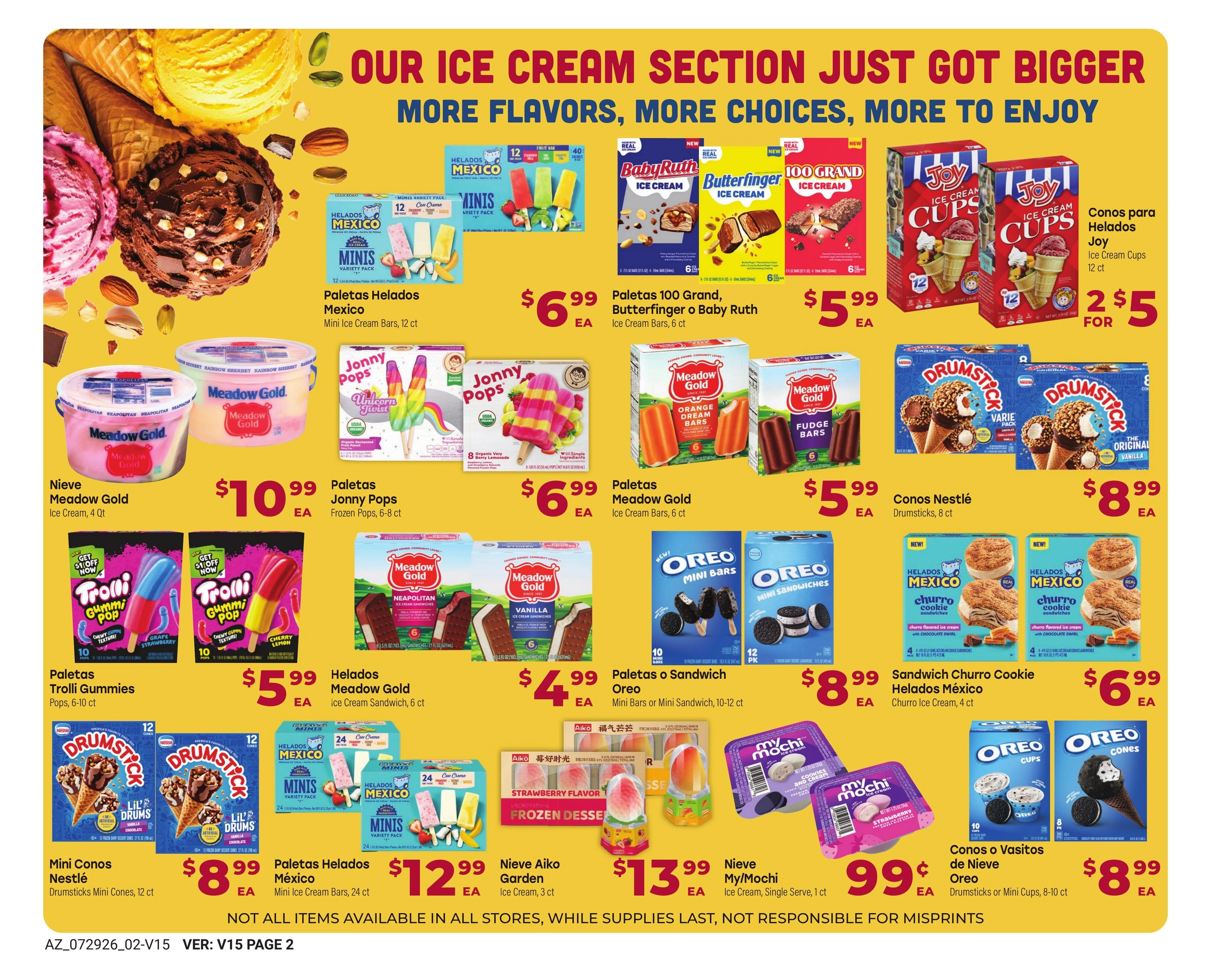 Cardenas Markets flyer page 2