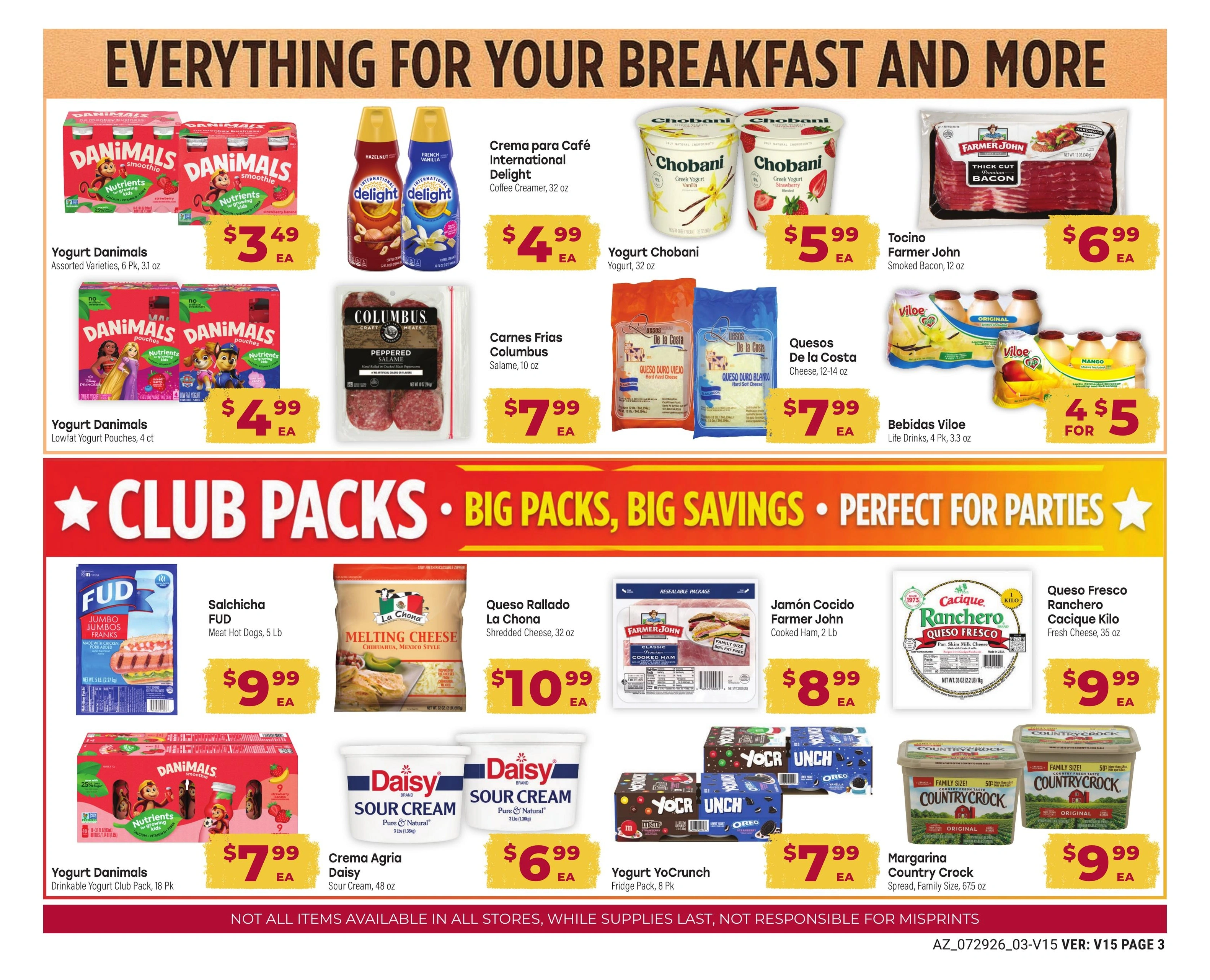 Cardenas Markets flyer page 3