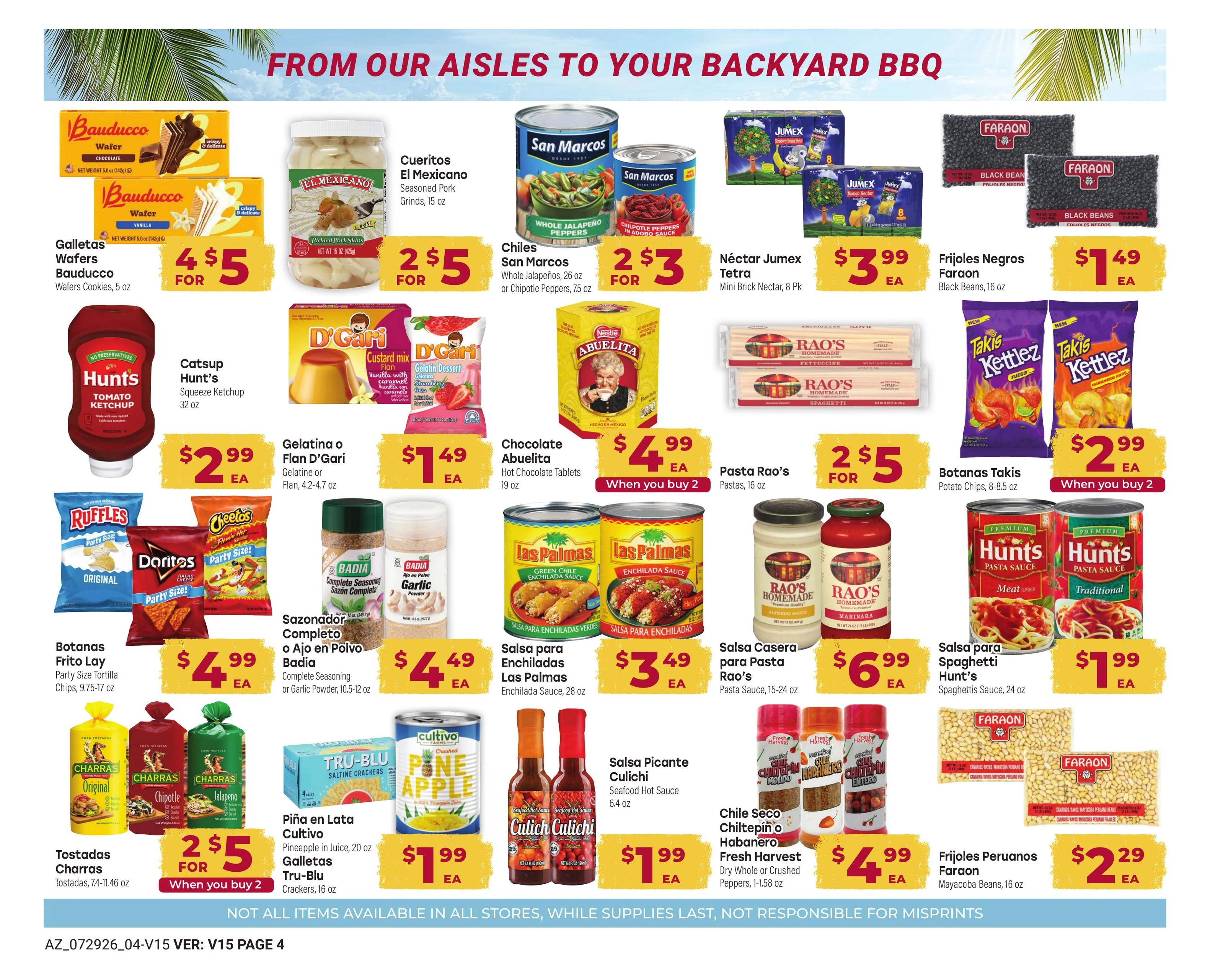 Cardenas Markets flyer page 4