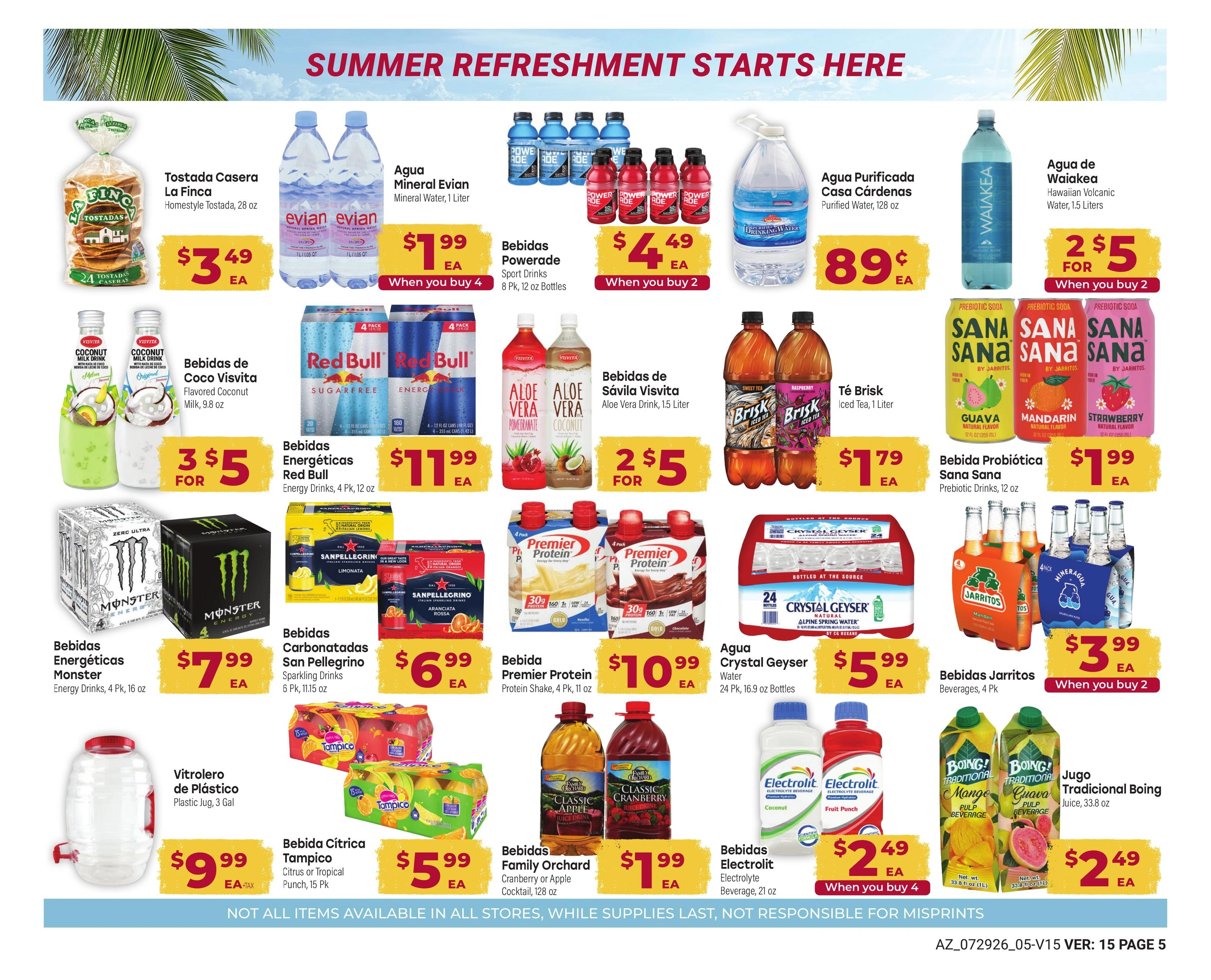 Cardenas Markets flyer page 5