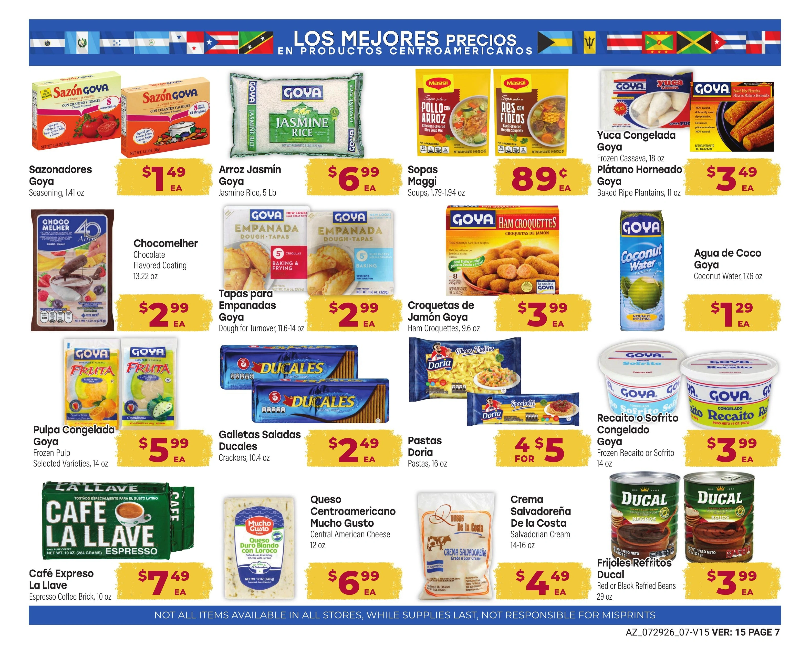 Cardenas Markets flyer page 7