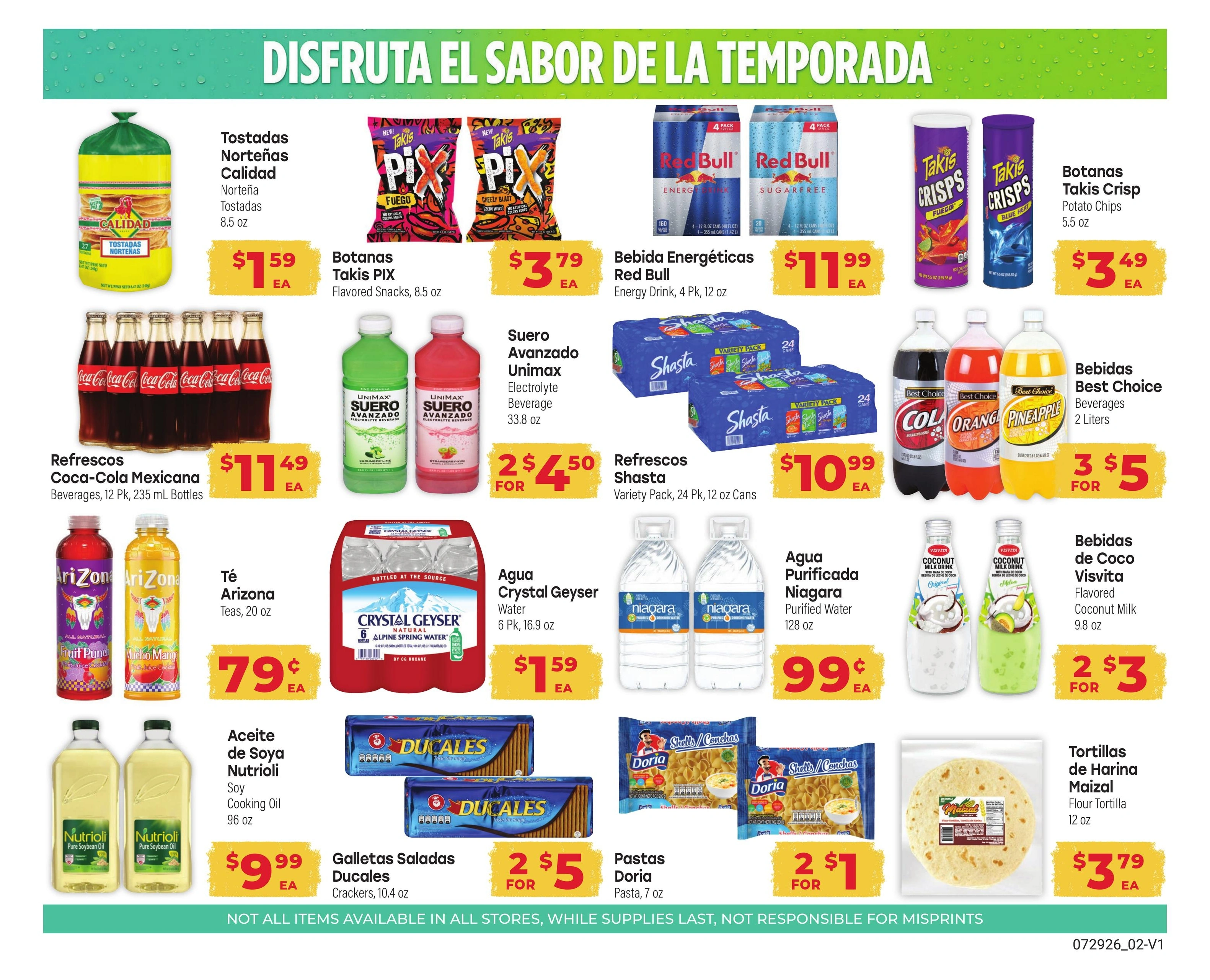 El Rancho Supermercado flyer page 2