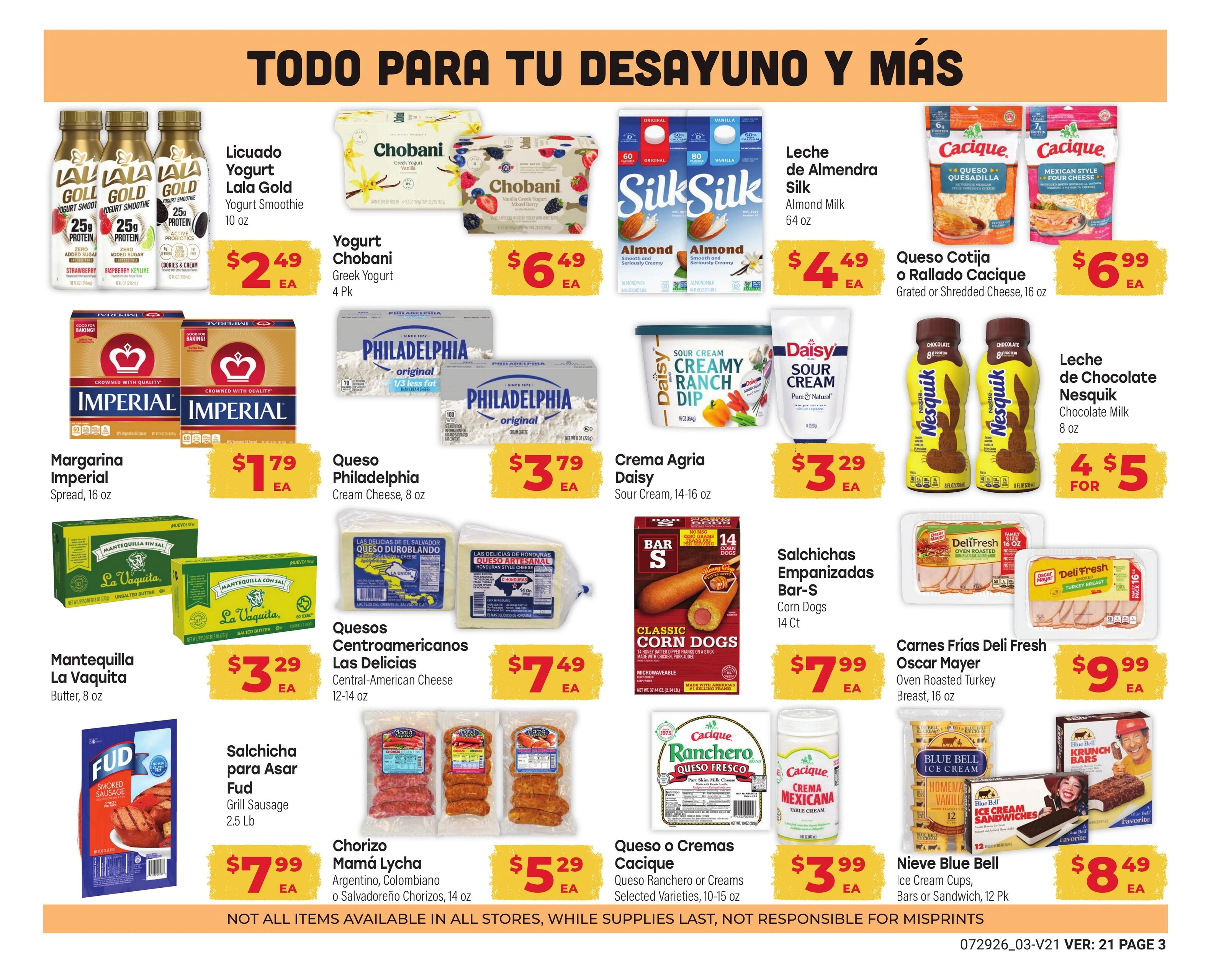 El Rancho Supermercado flyer page 3