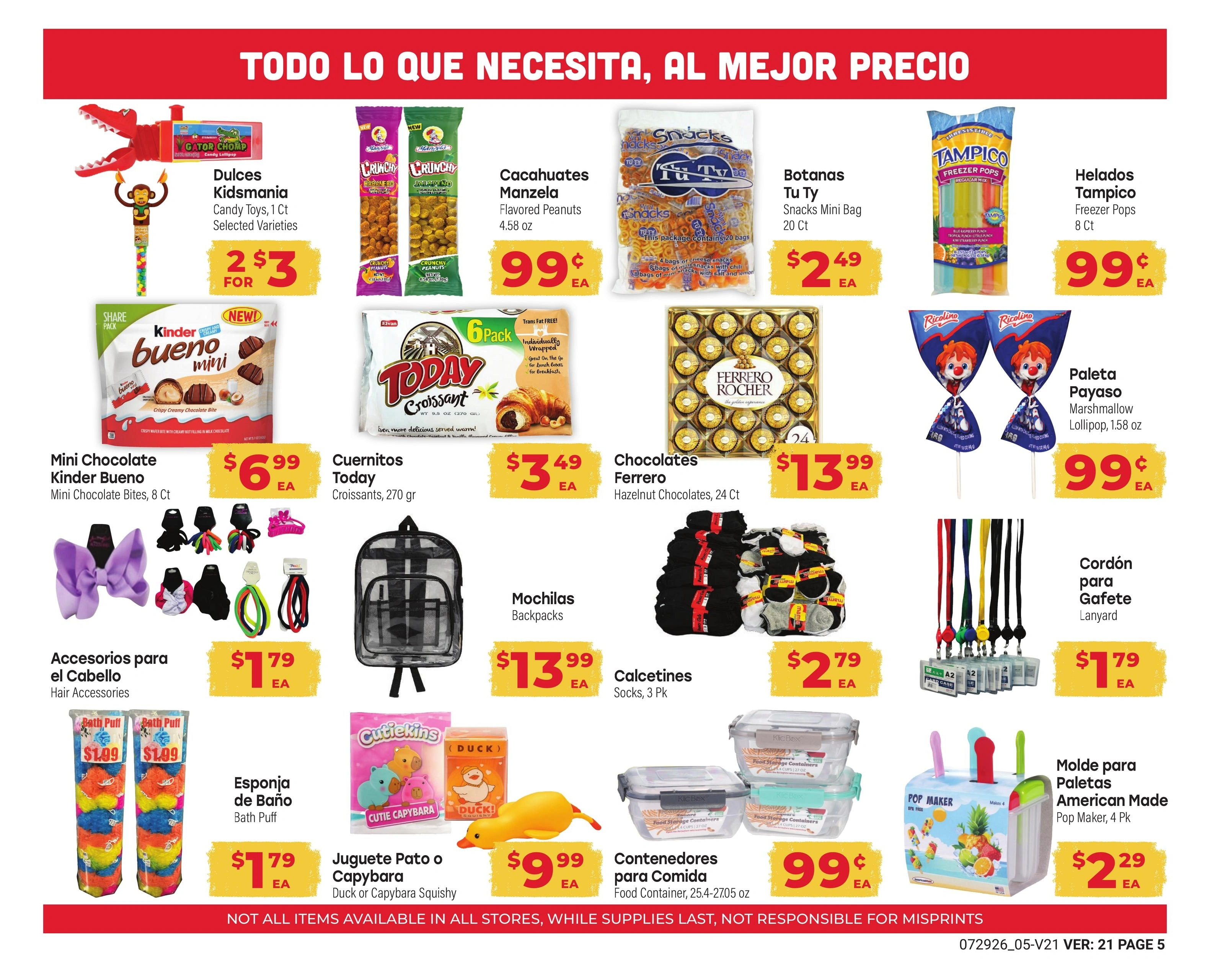 El Rancho Supermercado flyer page 5