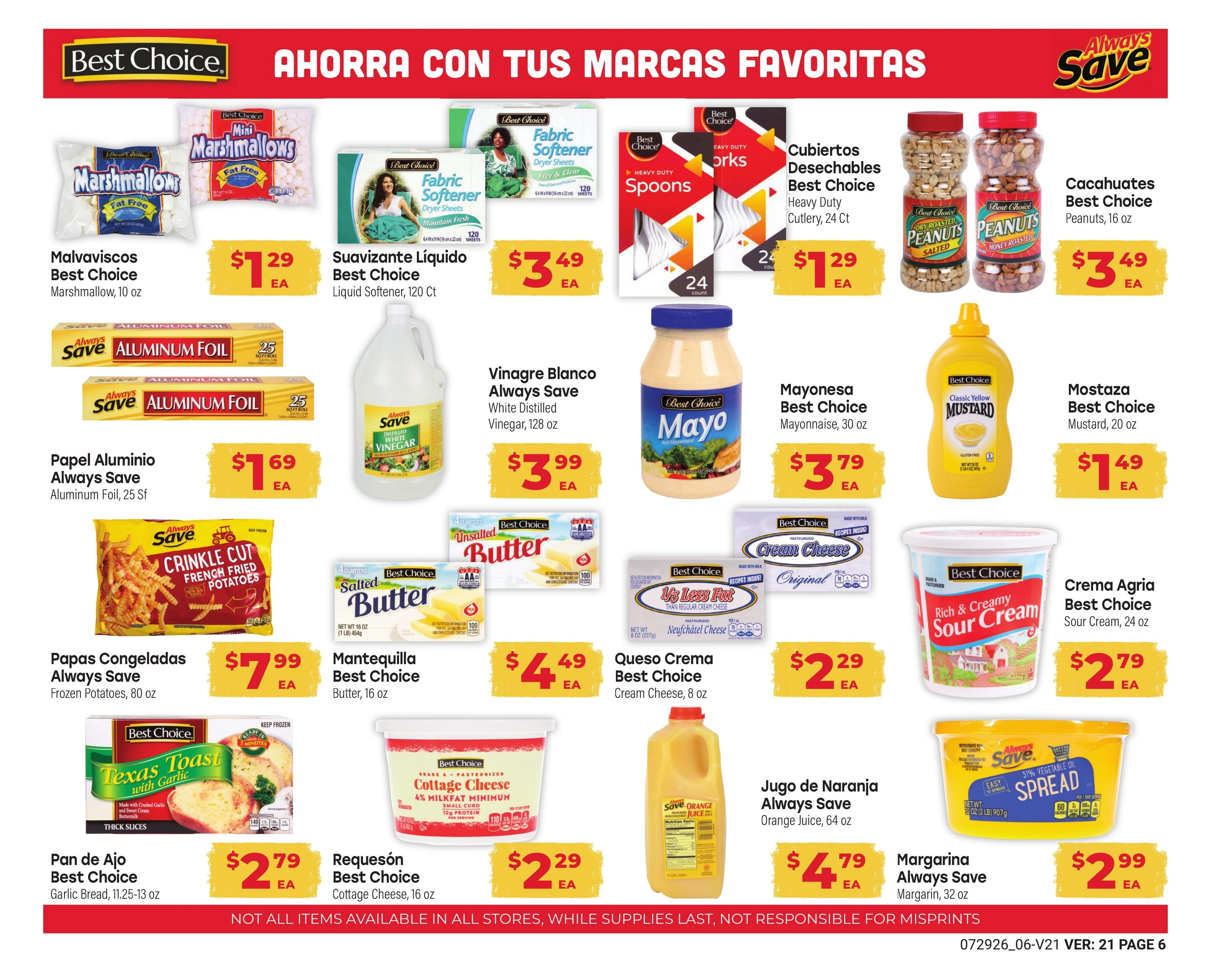 El Rancho Supermercado flyer page 6