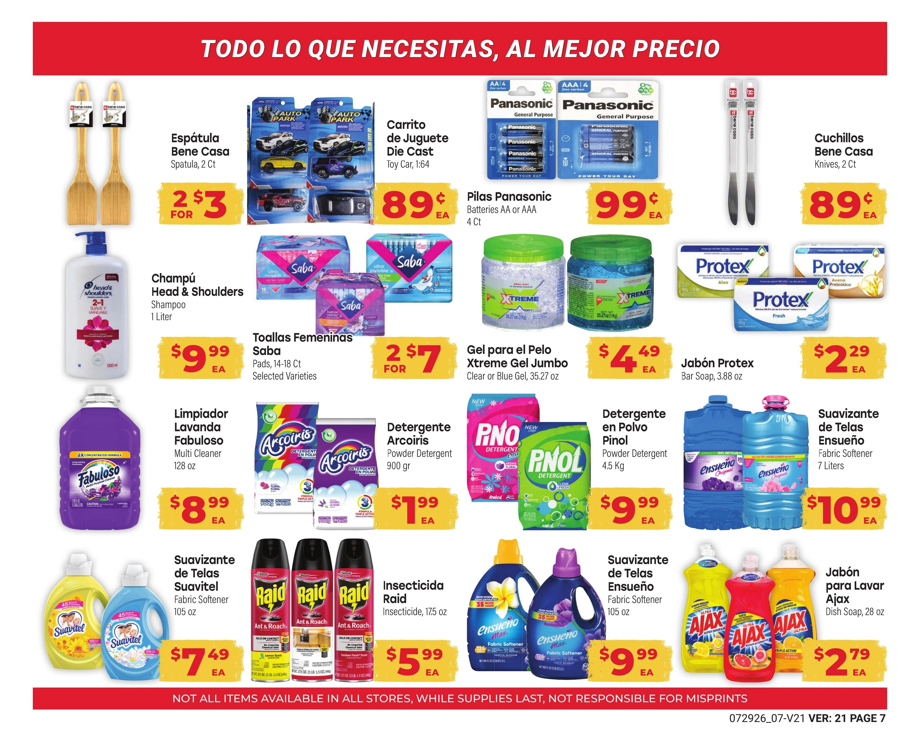 El Rancho Supermercado flyer page 7