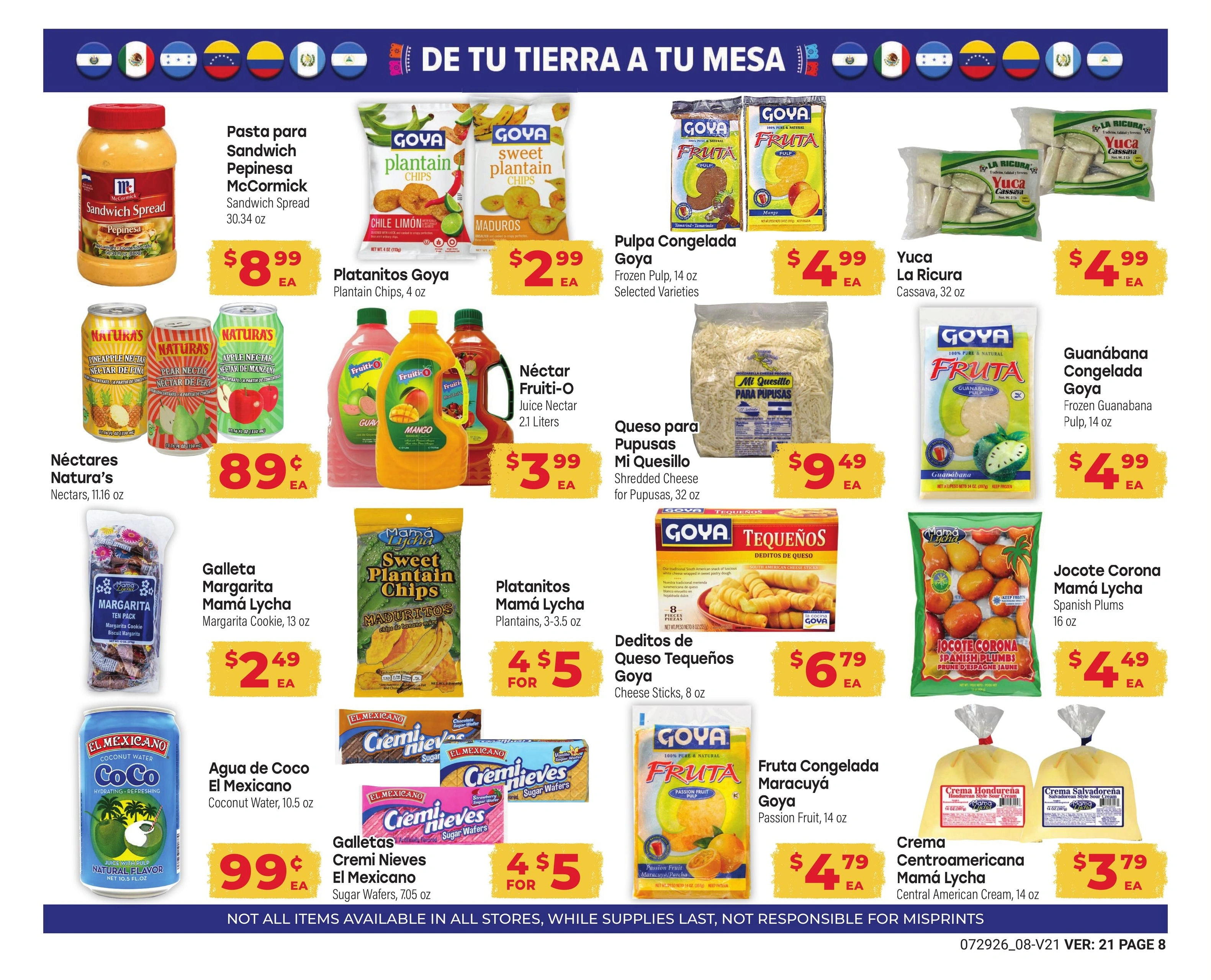 El Rancho Supermercado flyer page 8