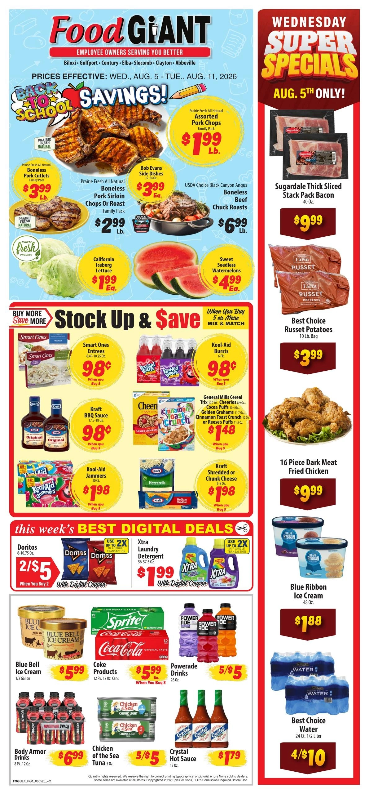 Food Giant flyer page 1