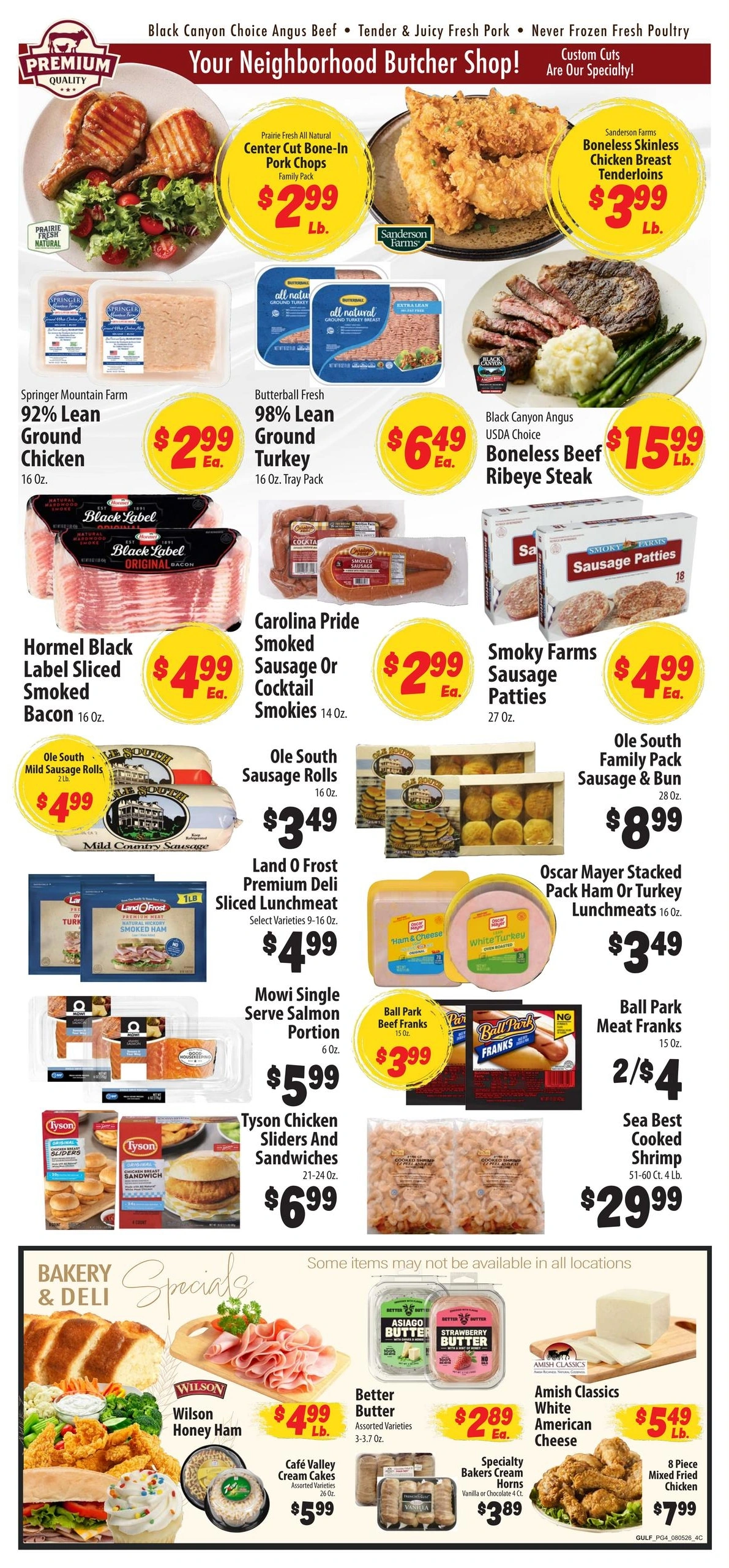 Food Giant flyer page 4