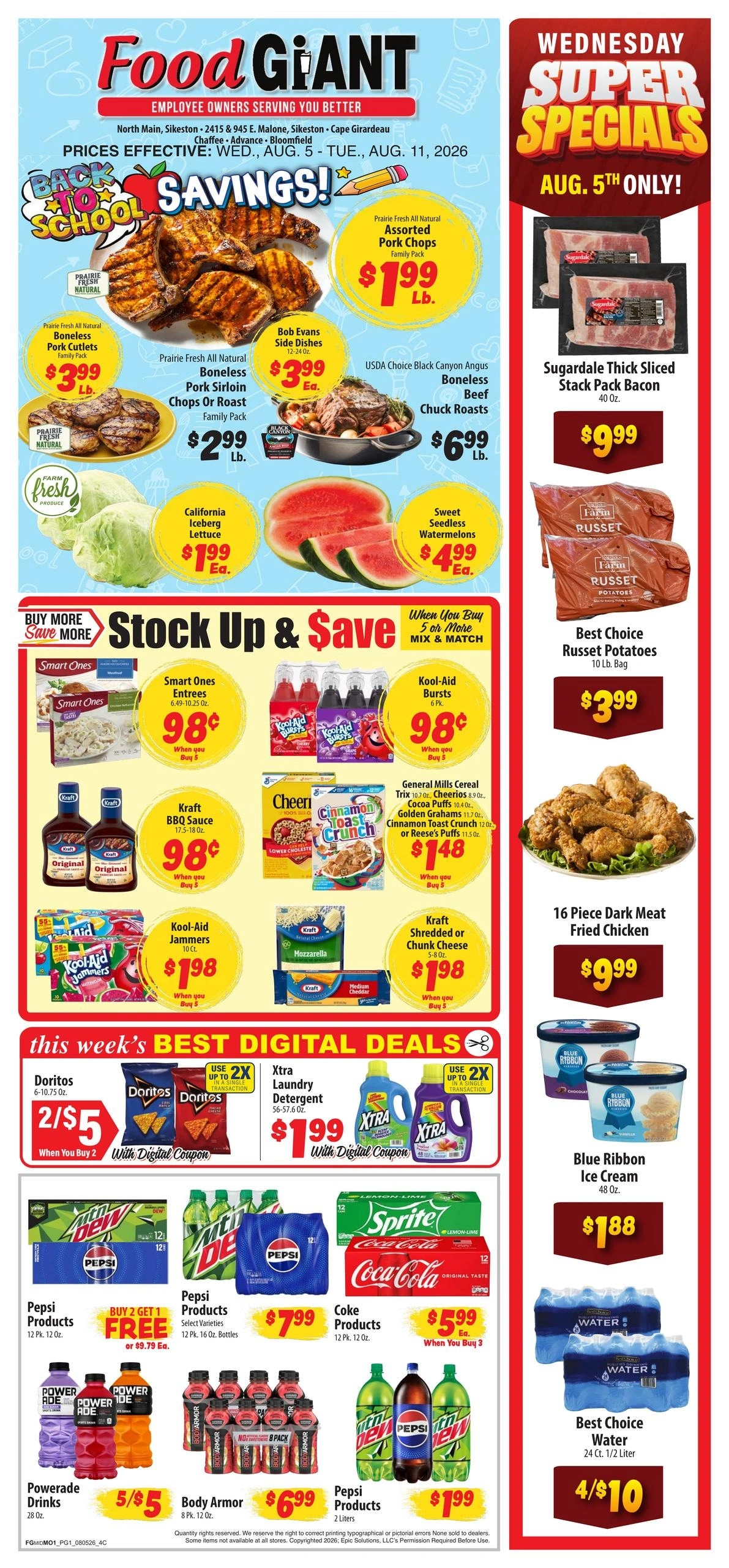 Food Giant flyer page 1