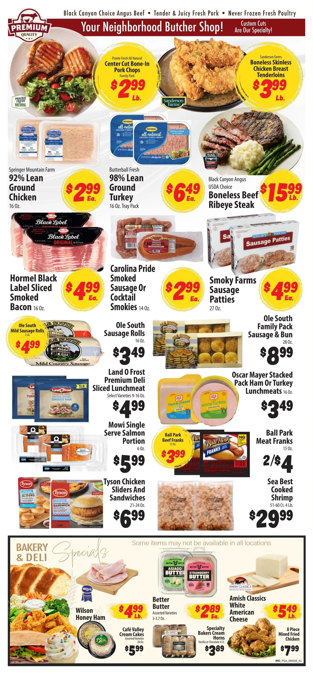 Food Giant flyer page 4
