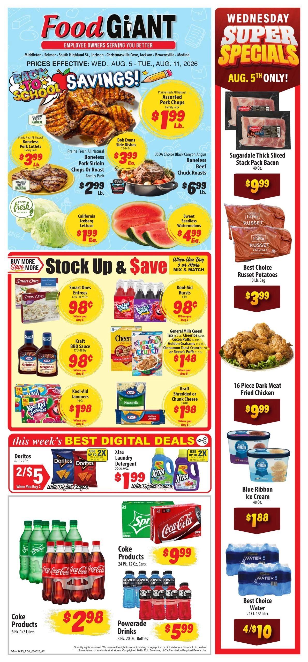 Food Giant flyer page 1