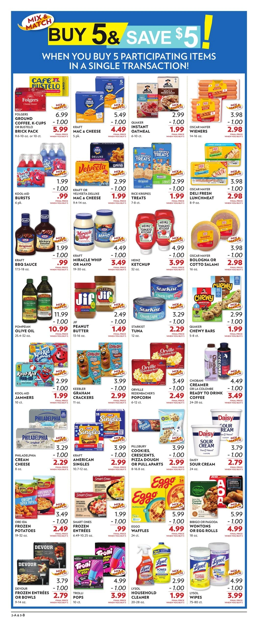 Reasor's flyer page 2