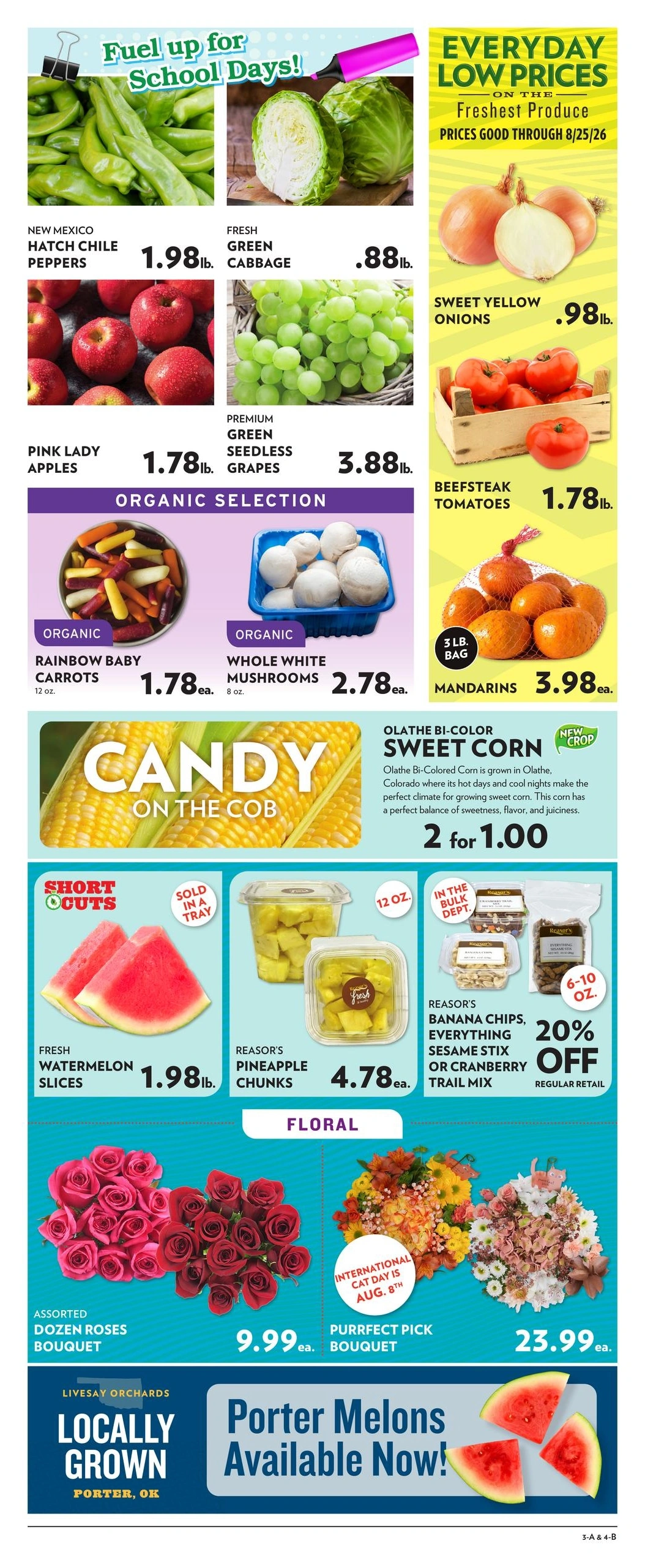 Reasor's flyer page 3