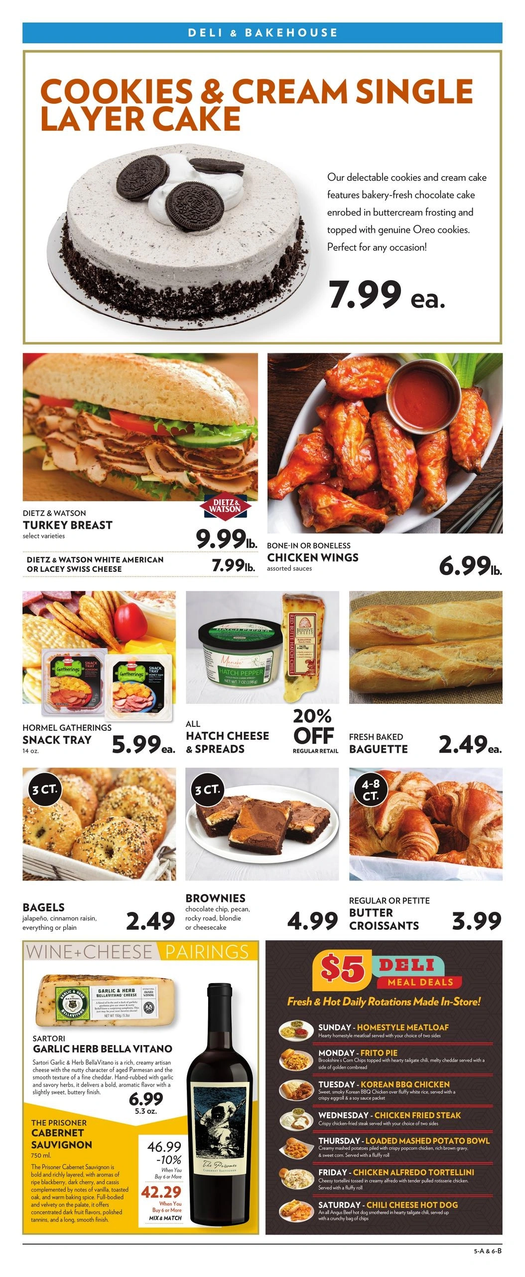 Reasor's flyer page 5