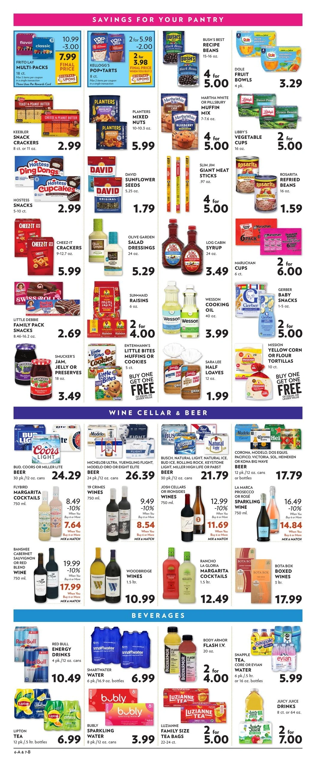Reasor's flyer page 6