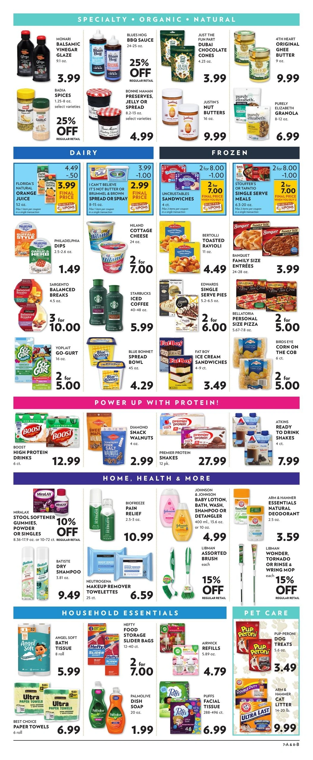 Reasor's flyer page 7