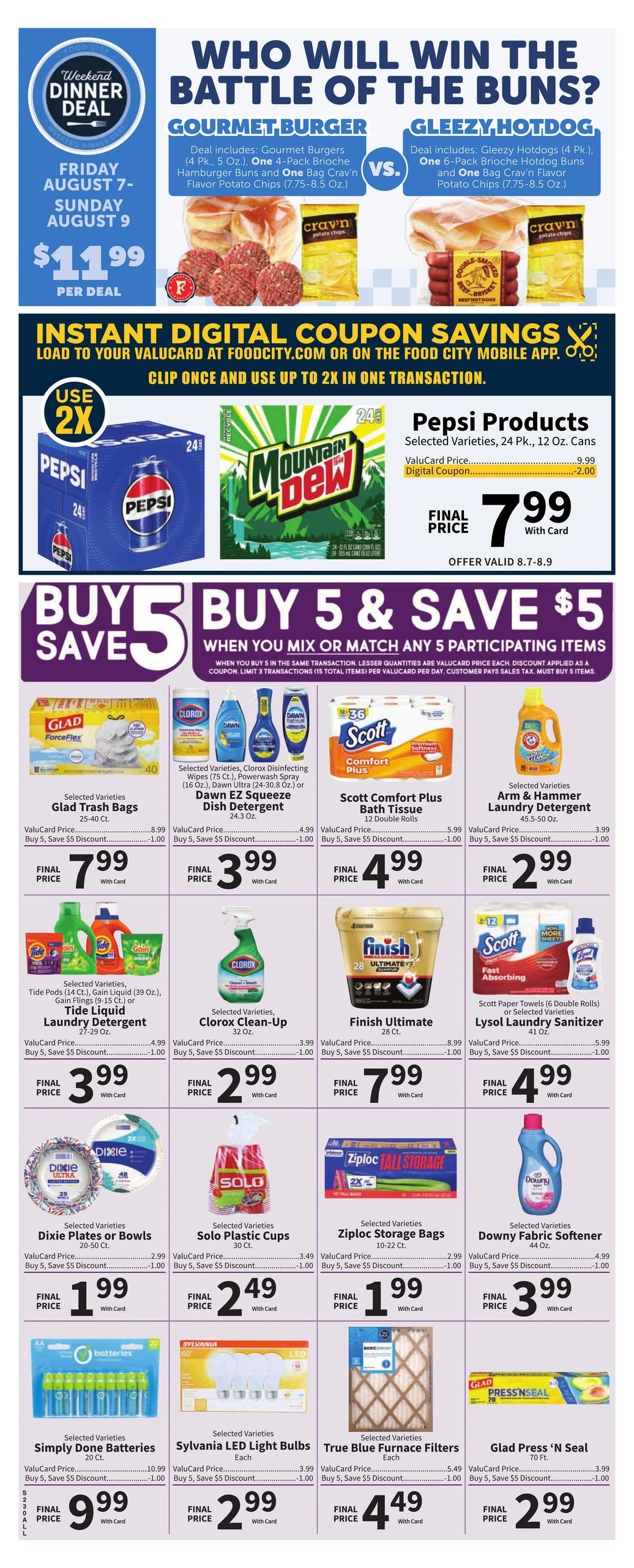 FoodCity flyer page 2