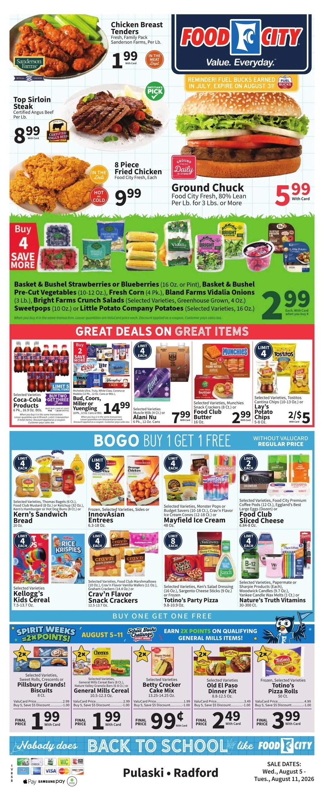 FoodCity flyer page 4