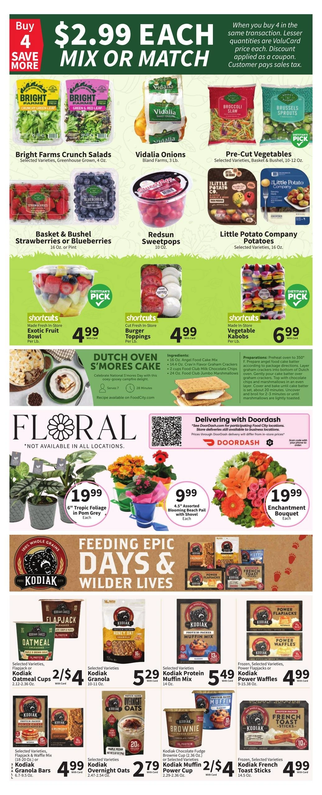 FoodCity flyer page 6
