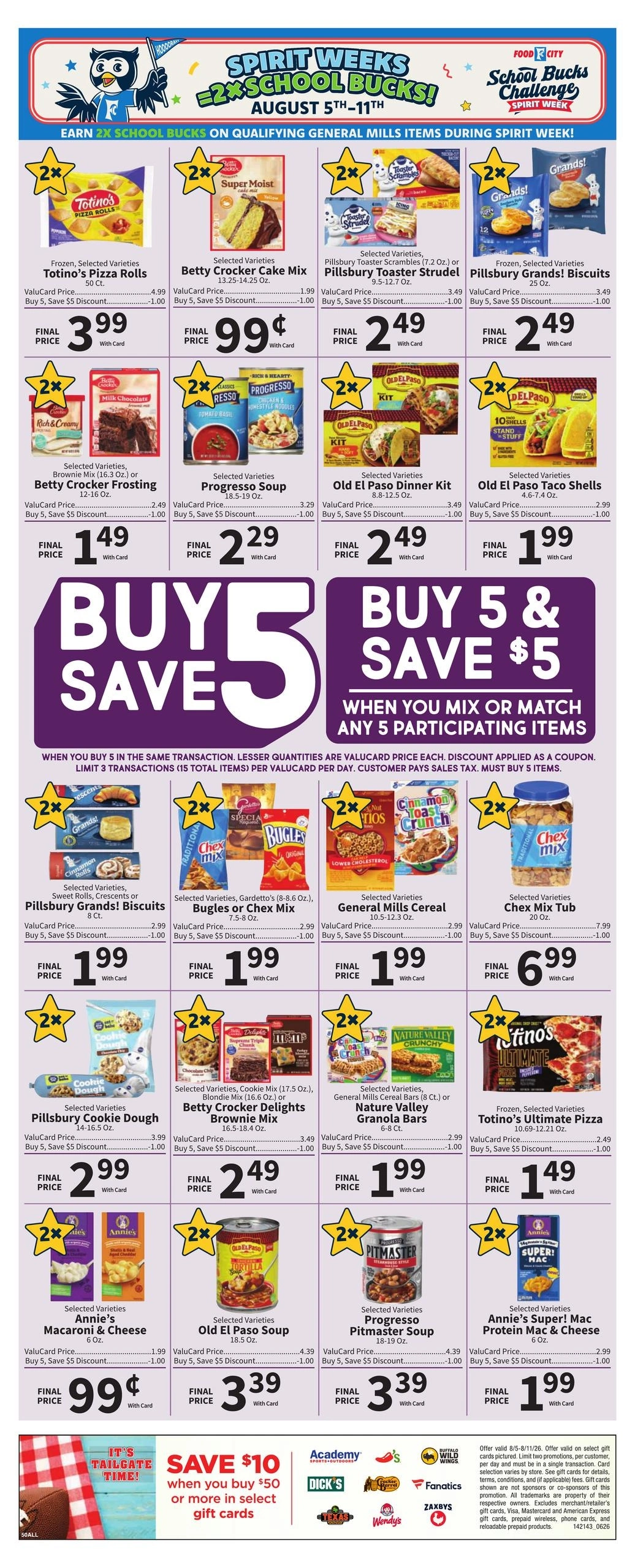 FoodCity flyer page 8