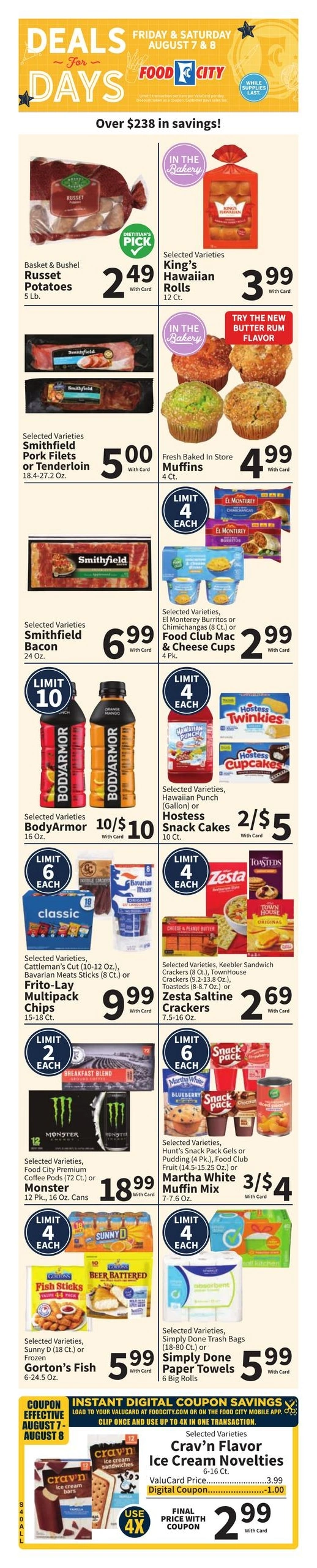 FoodCity flyer page 3