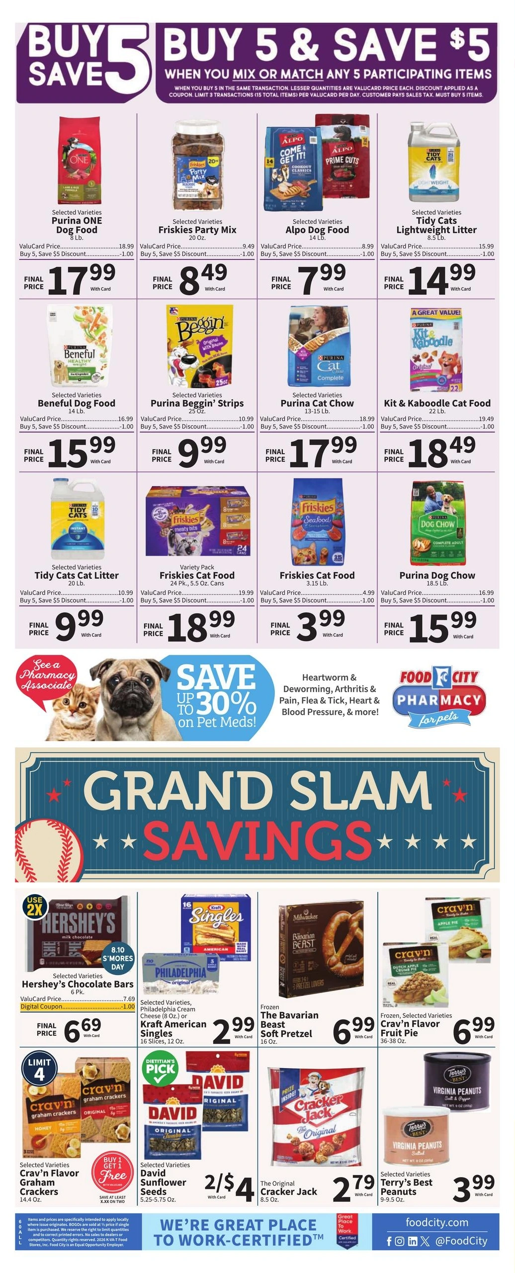 FoodCity flyer page 9