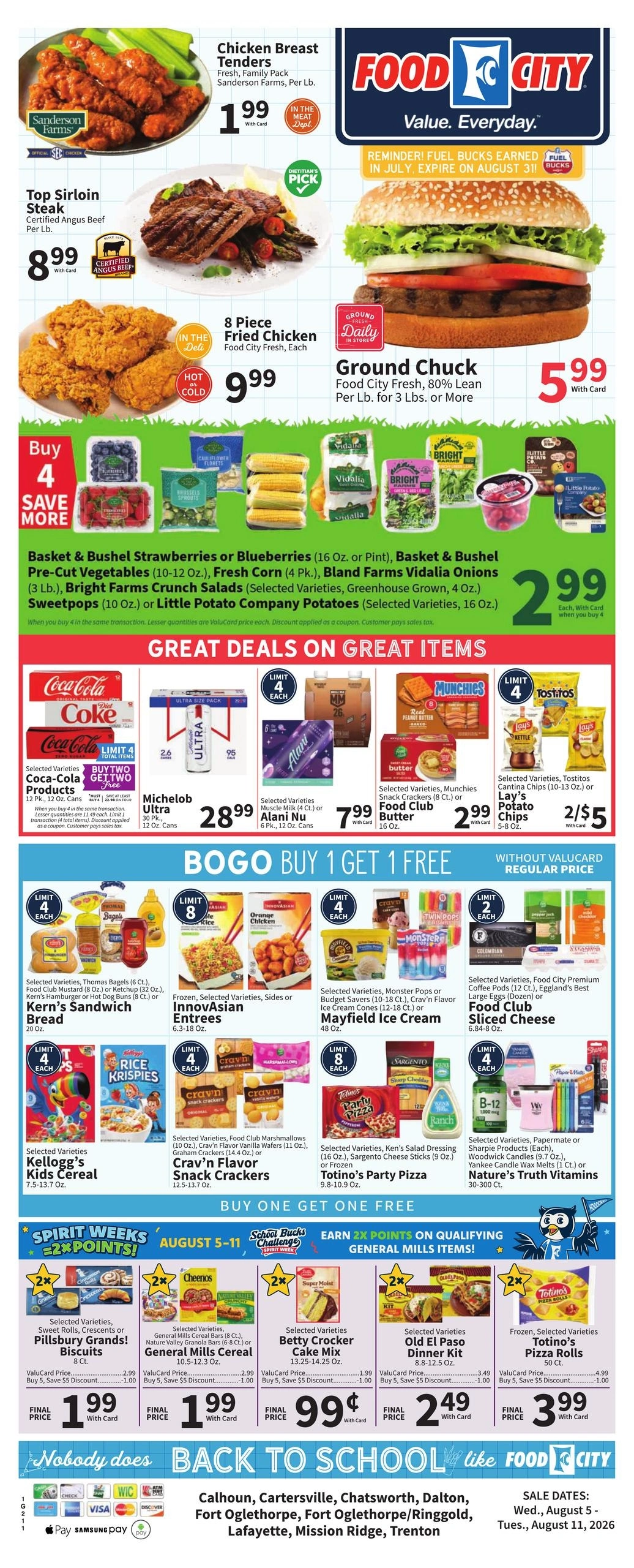 FoodCity flyer page 4